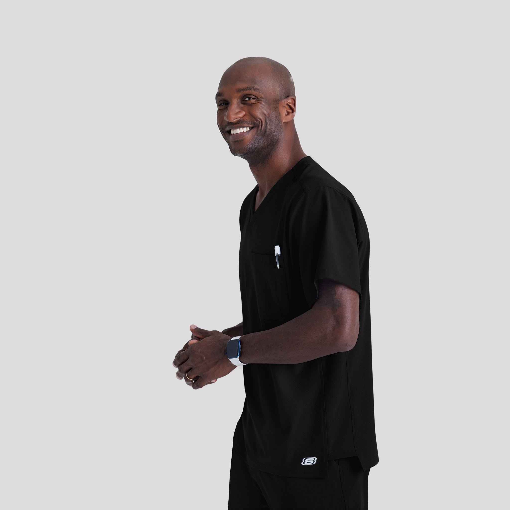 black
