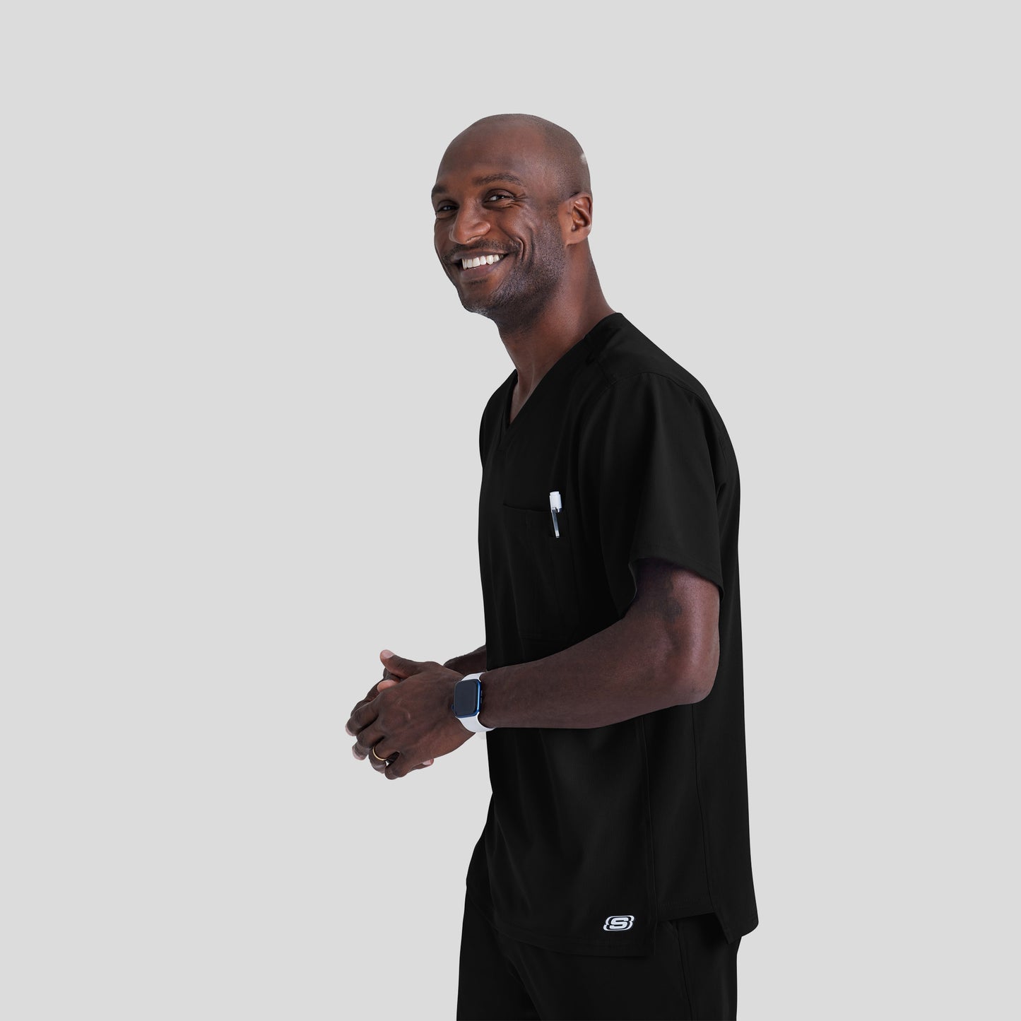 black
