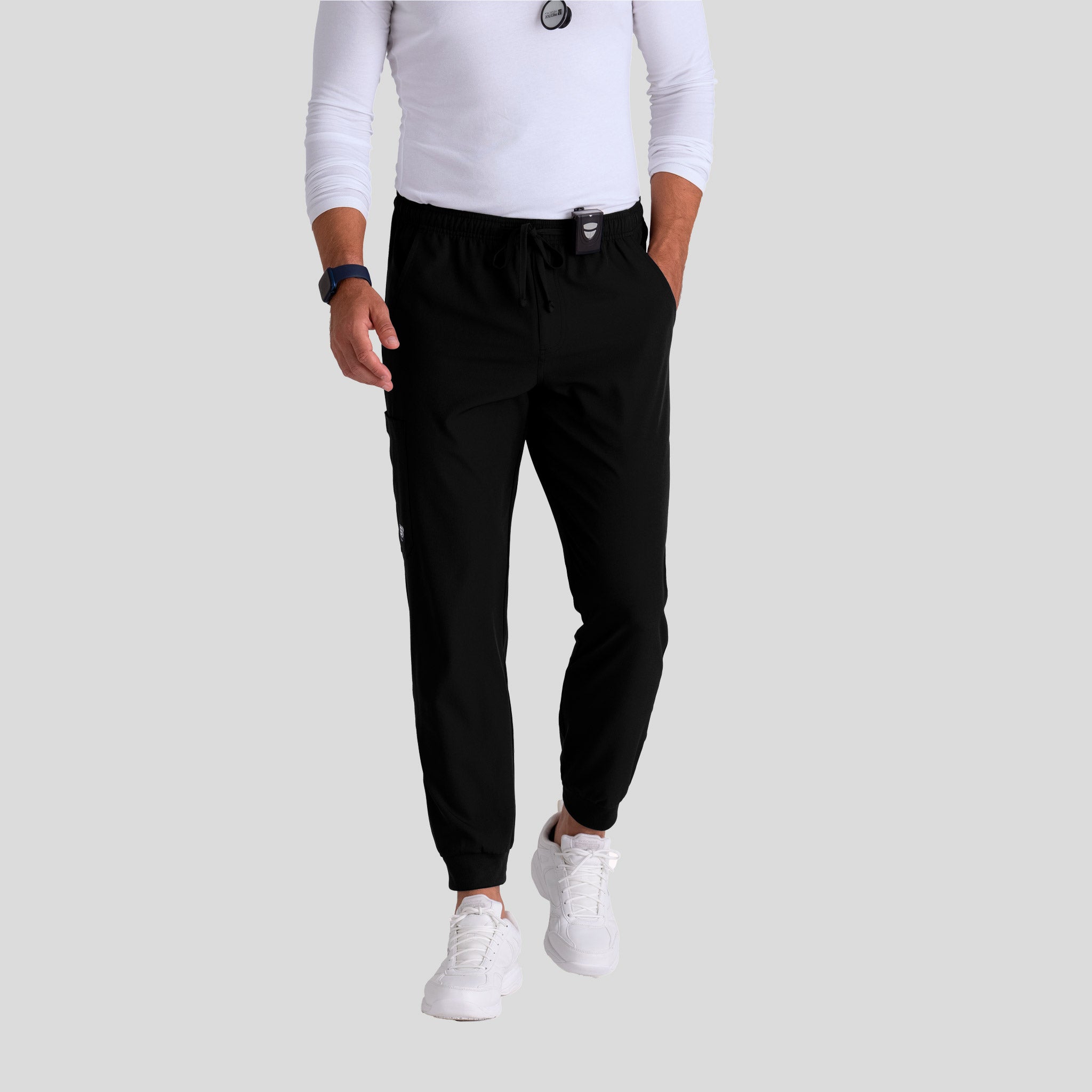 black