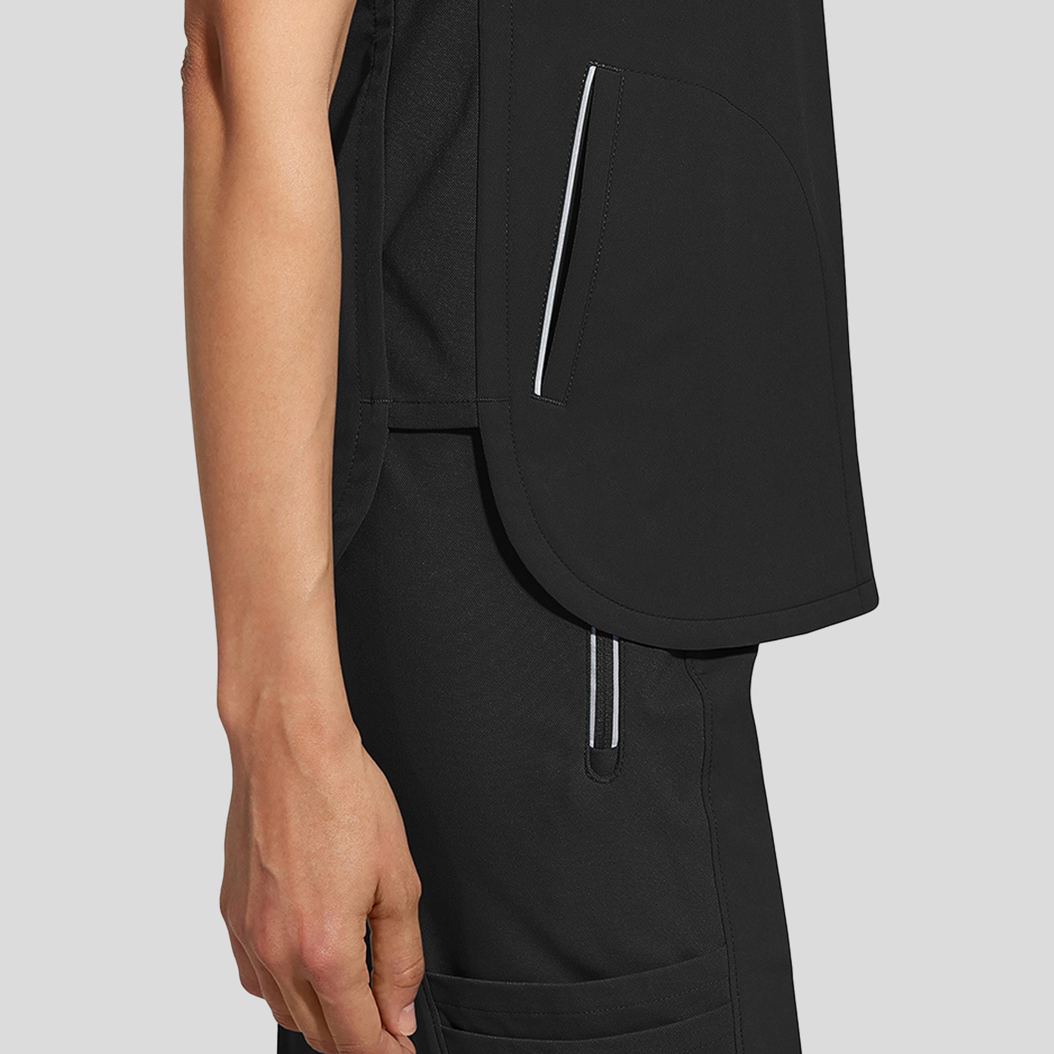 black