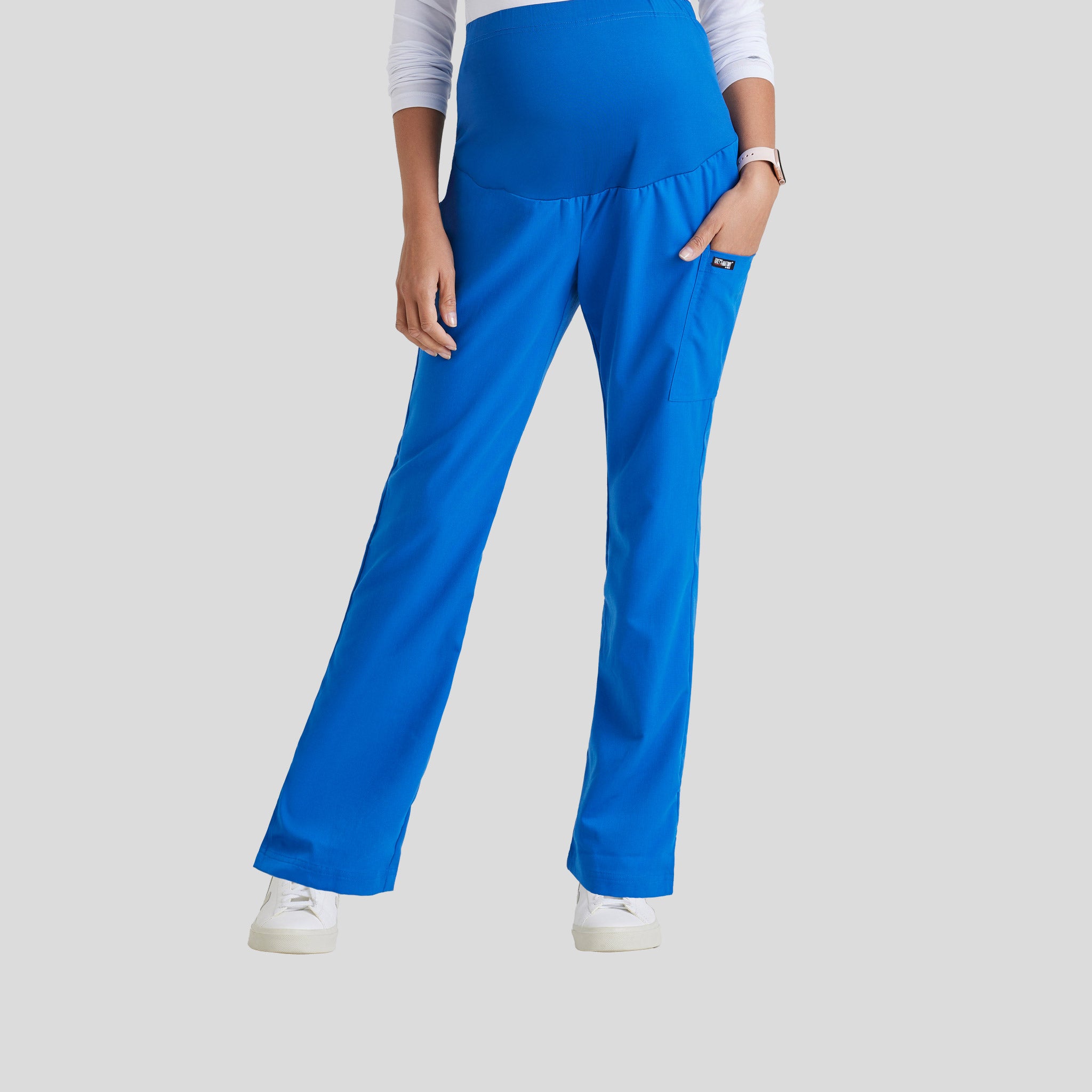 blue