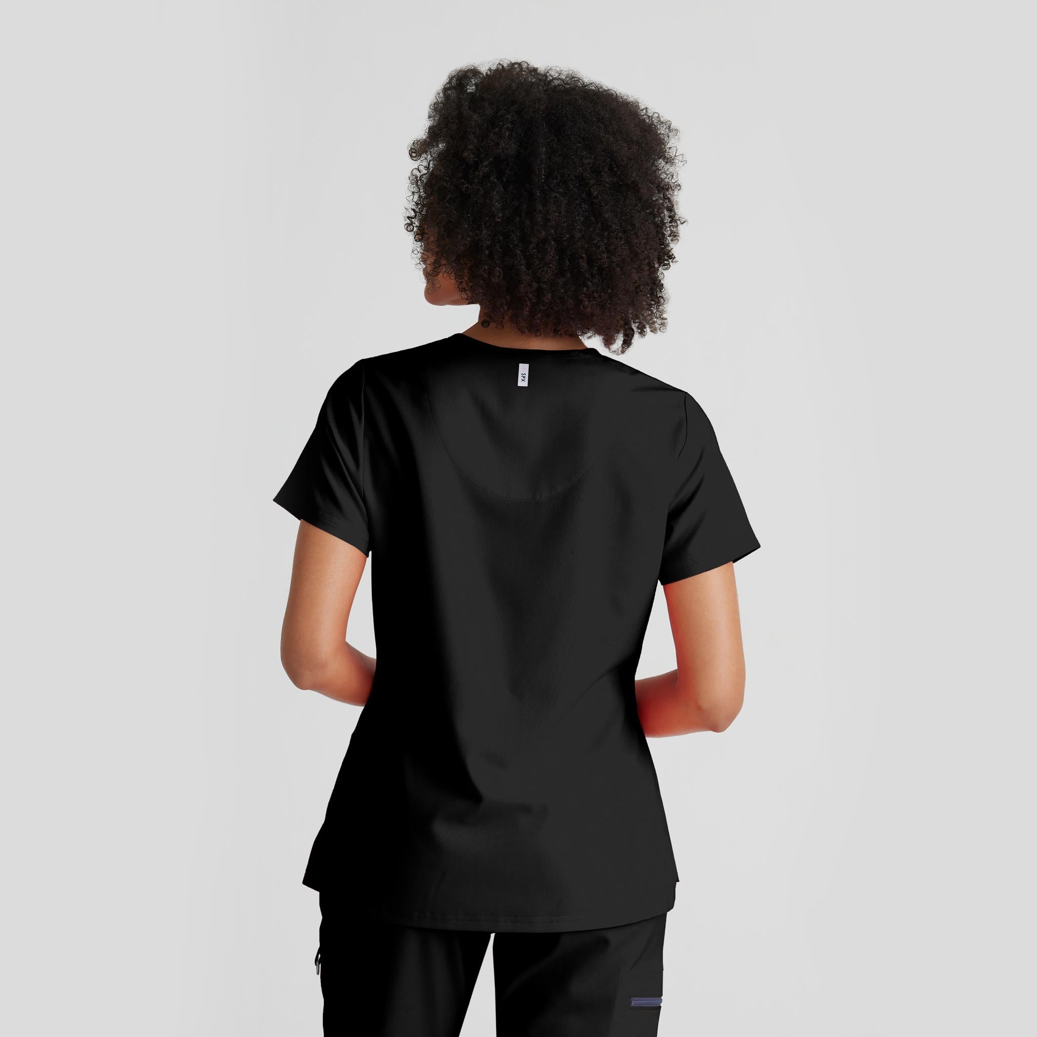 black