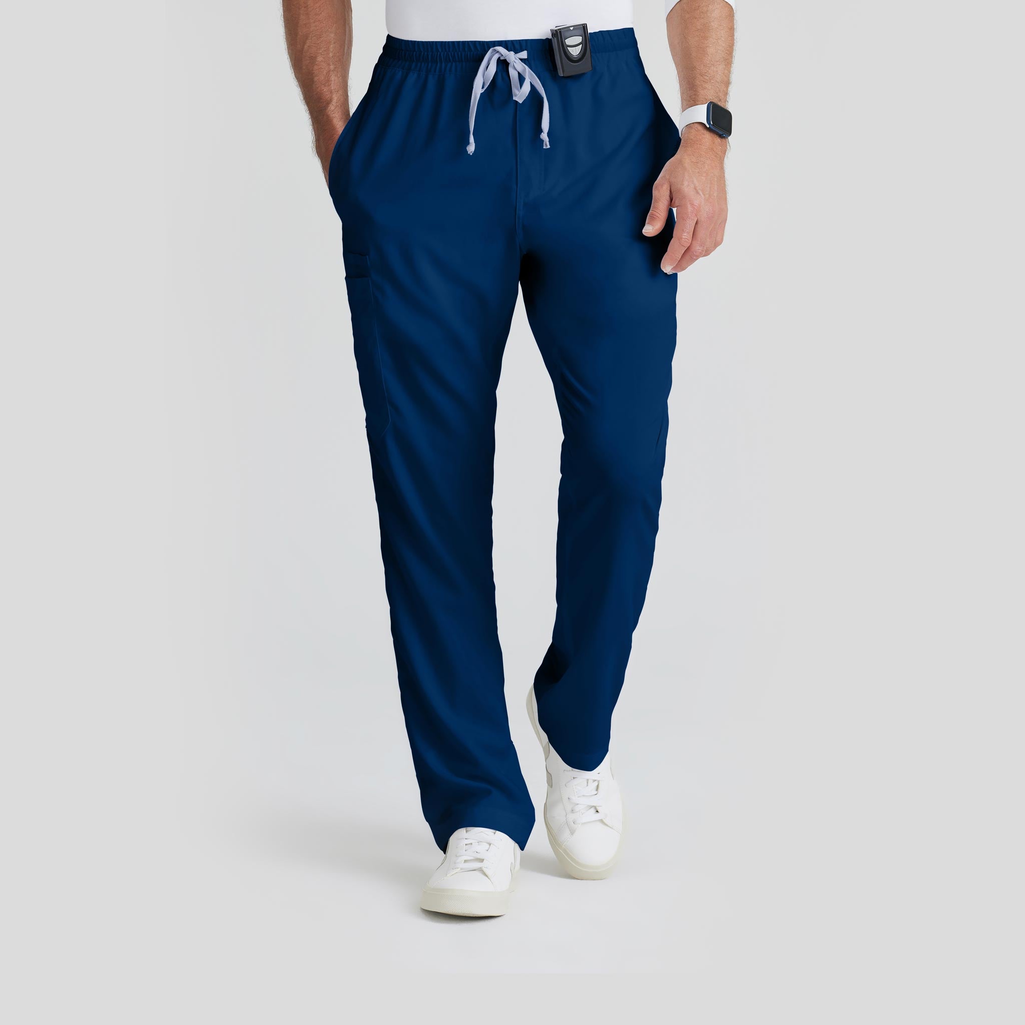 Scrub Pant Grey's Anatomy for Men in Navy color at Scrubser Medical Uniforms in Riyad and Jedda
