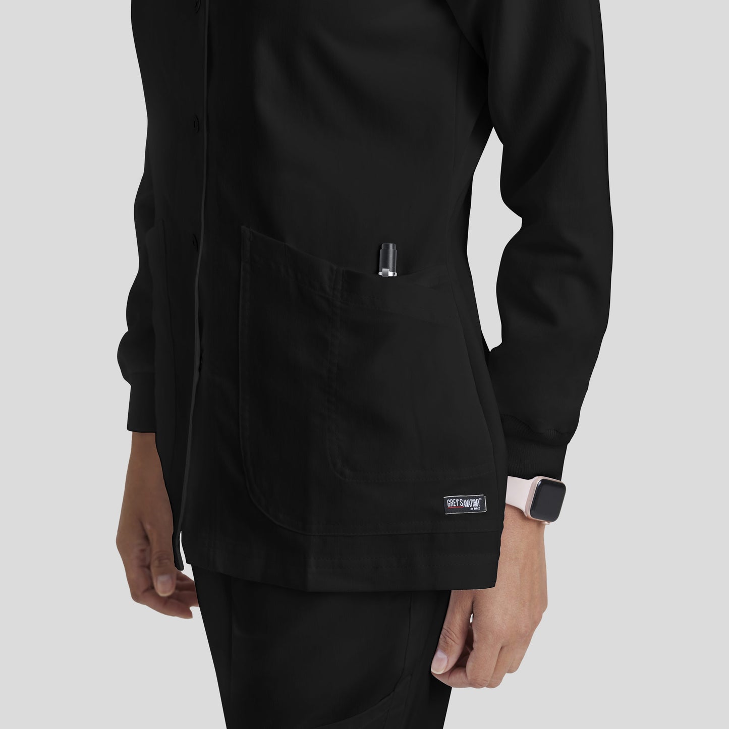 black