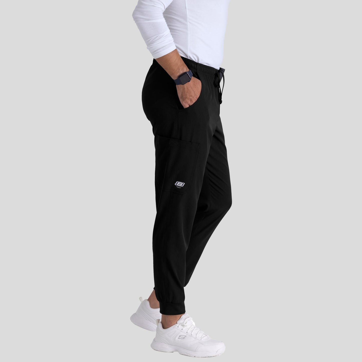 black