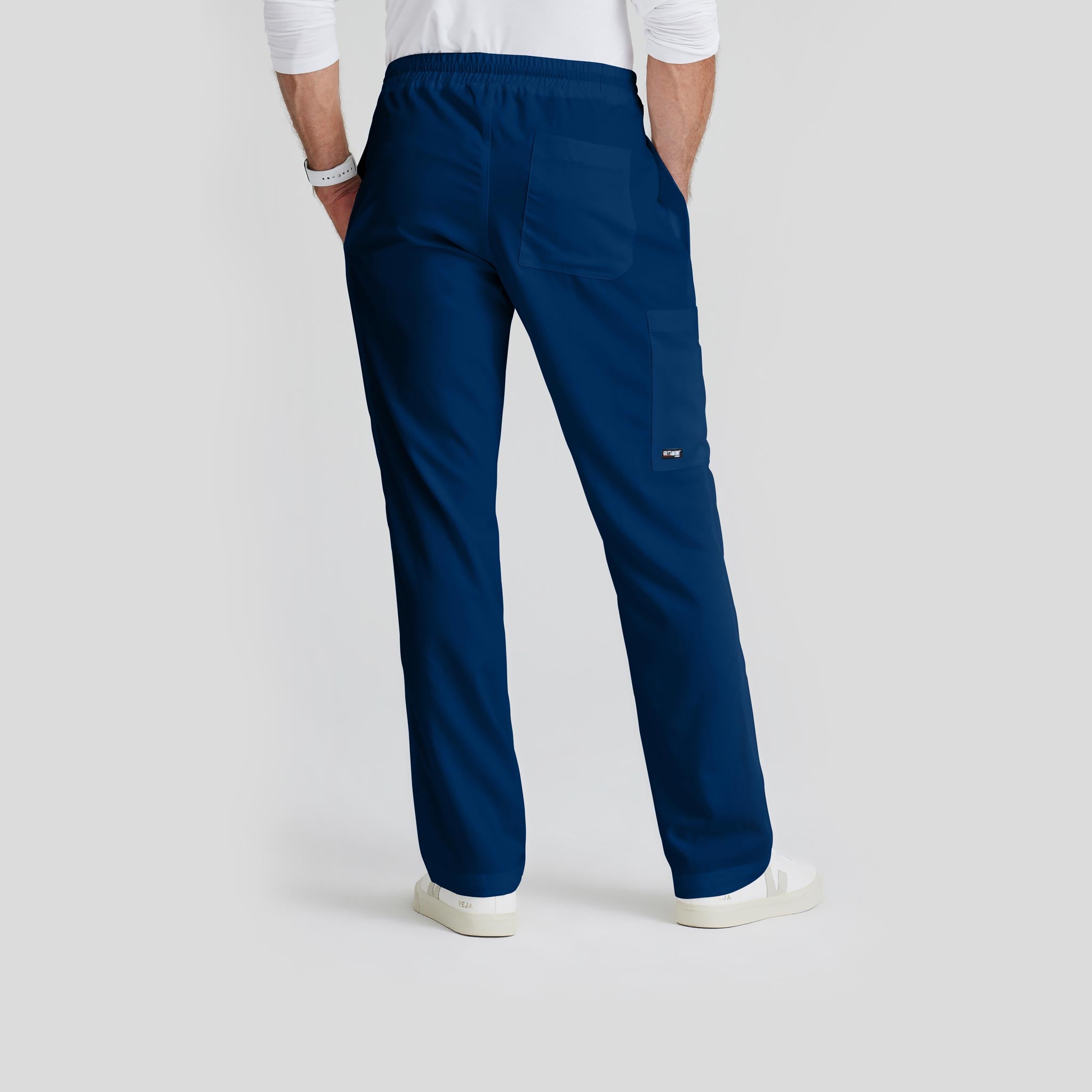Scrub Pant Grey's Anatomy for Men in Navy color at Scrubser Medical Uniforms in Riyad and Jedda