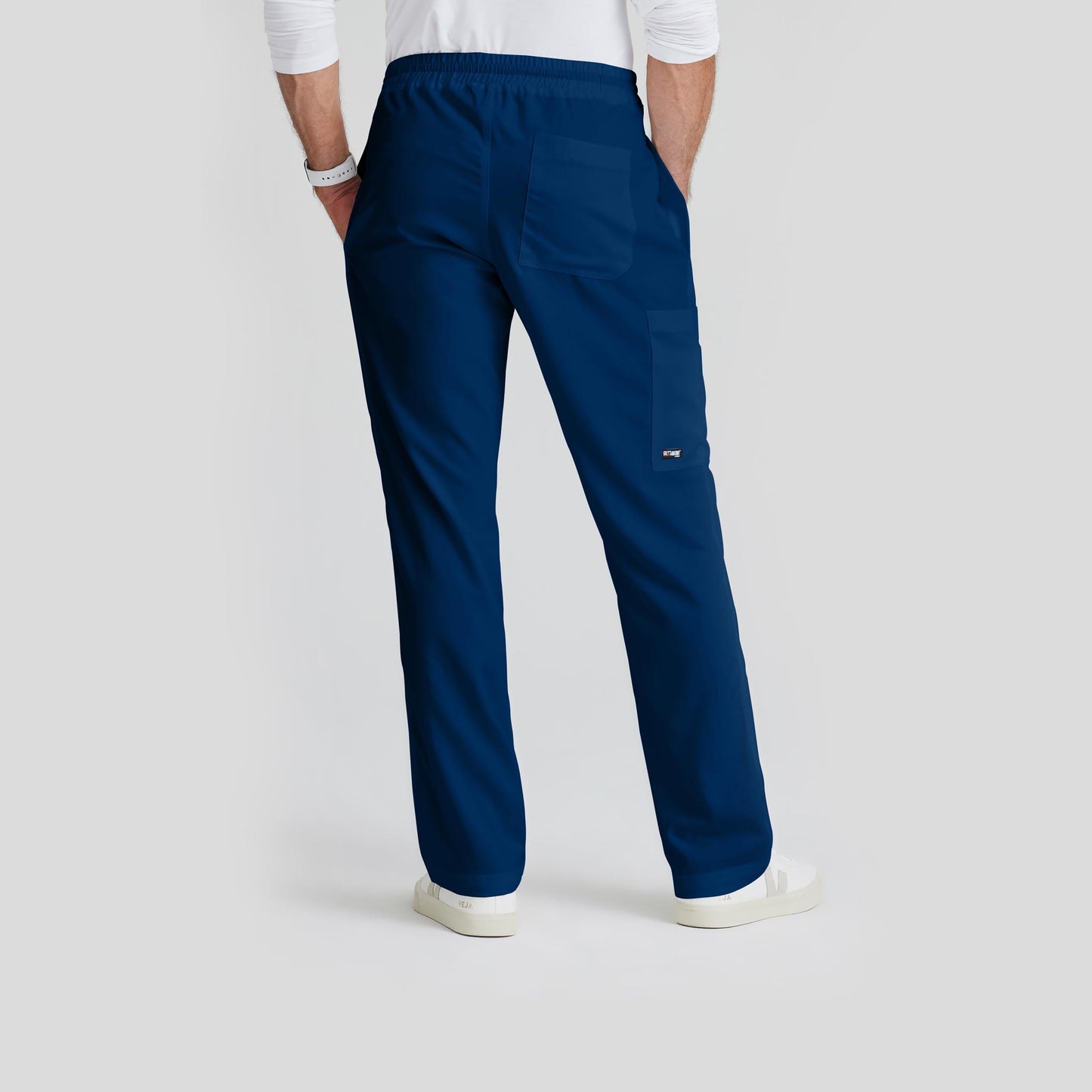 Scrub Pant Grey's Anatomy for Men in Navy color at Scrubser Medical Uniforms in Riyad and Jedda