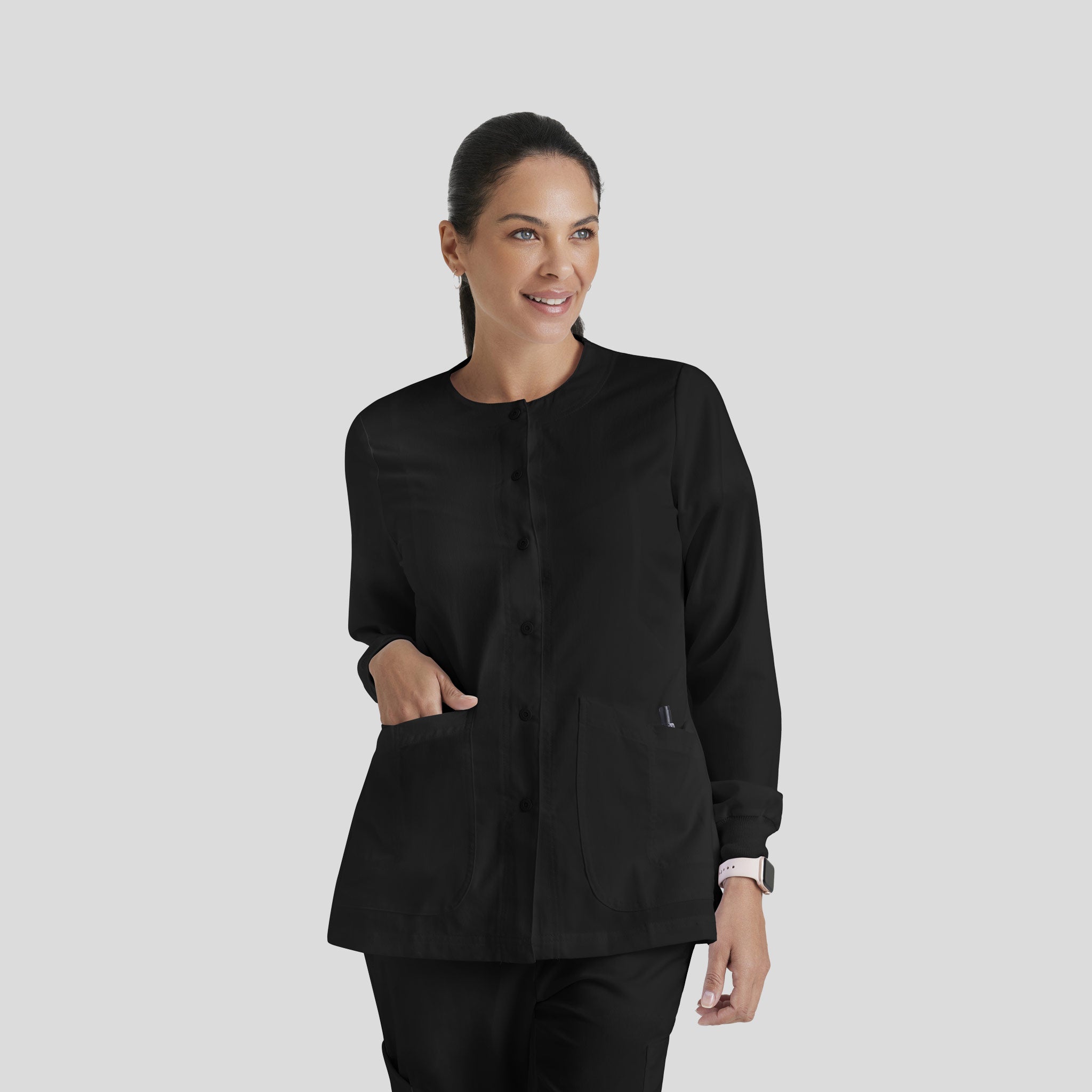 black