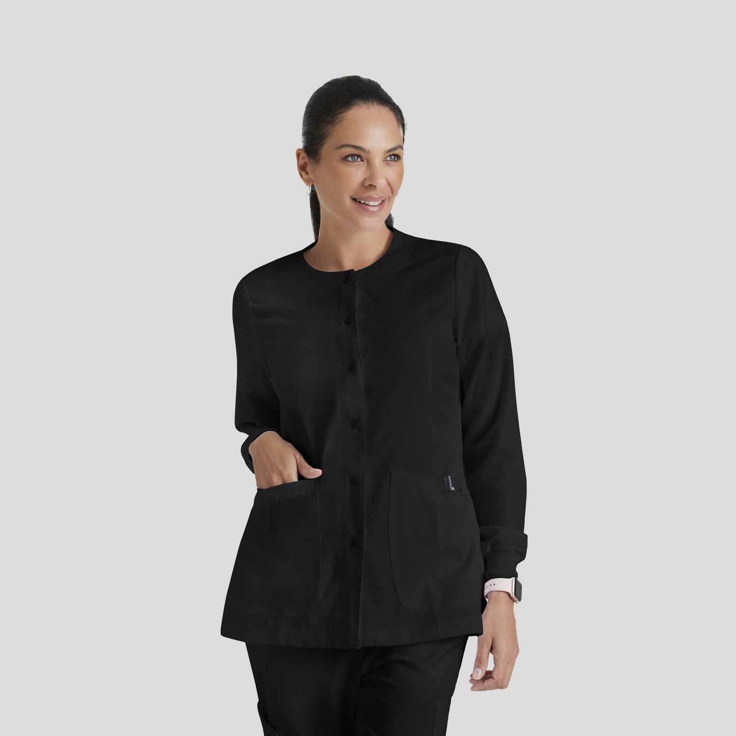 black