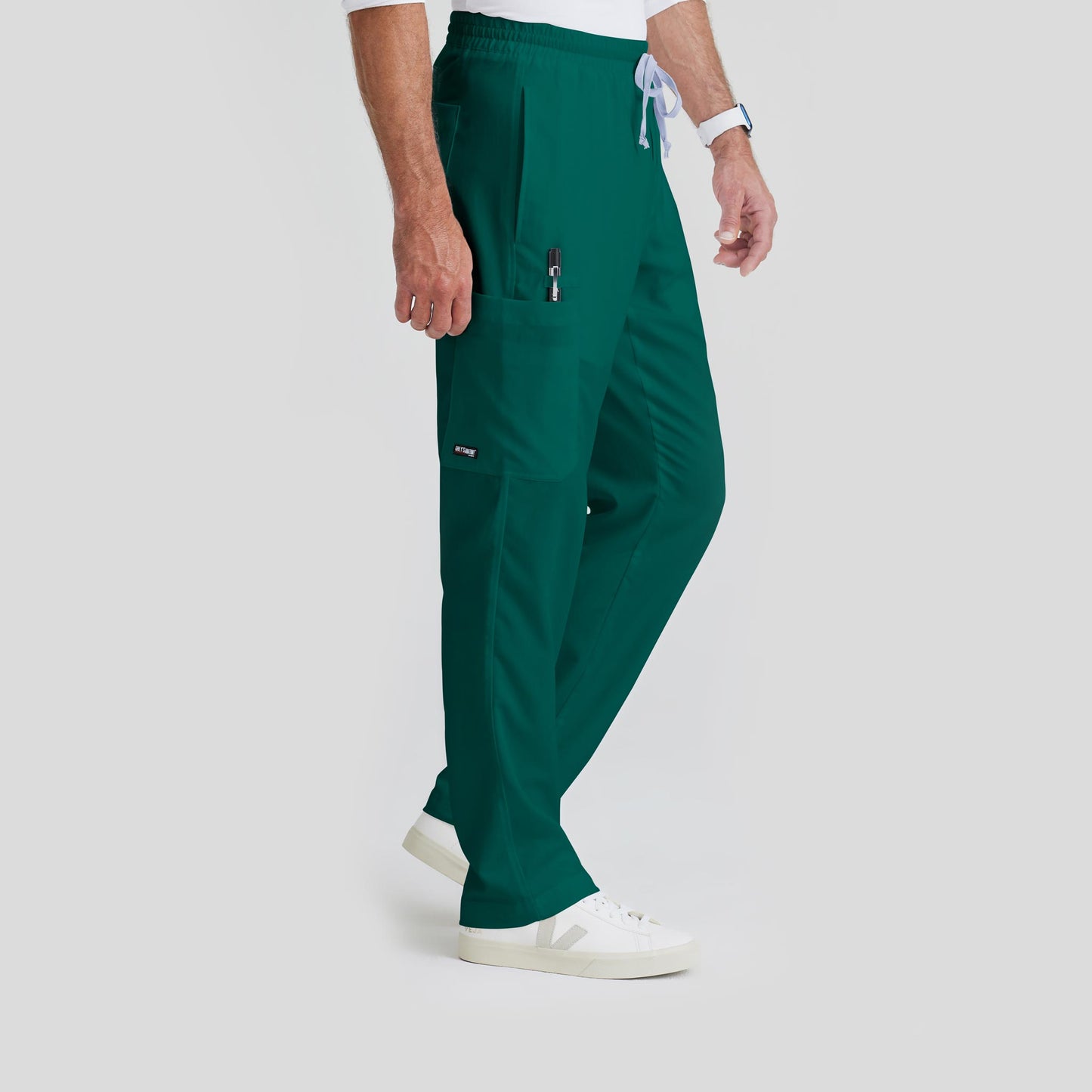 Scrub Pant Grey's Anatomy for Men in Green color at Scrubser Medical Uniforms in Riyad and Jedda