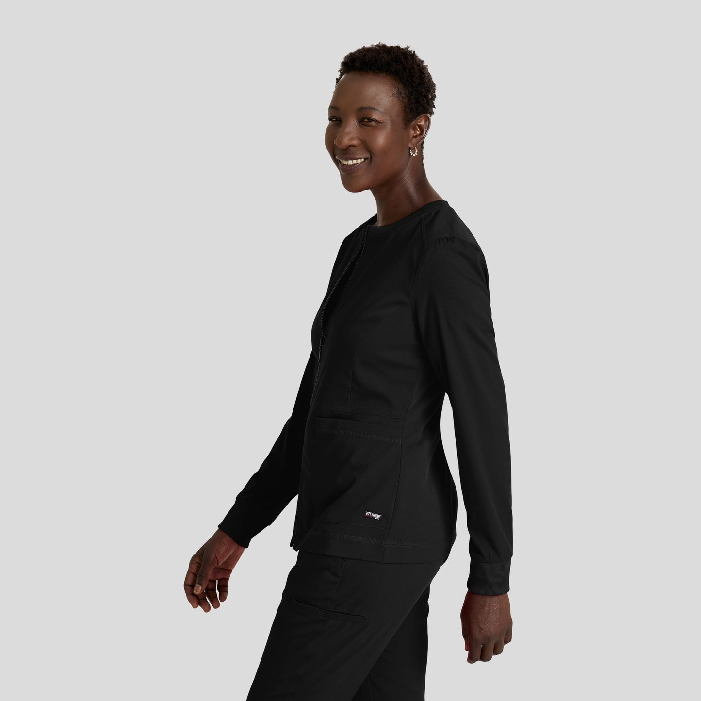 black