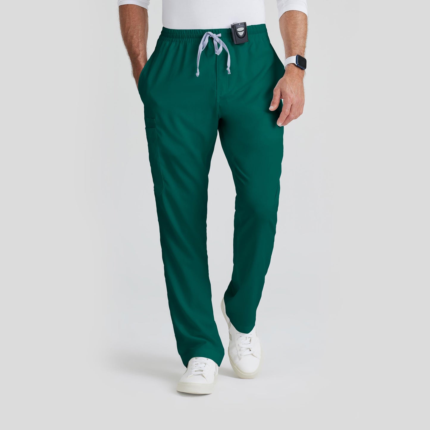 Scrub Pant Grey's Anatomy for Men in Green color at Scrubser Medical Uniforms in Riyad and Jedda