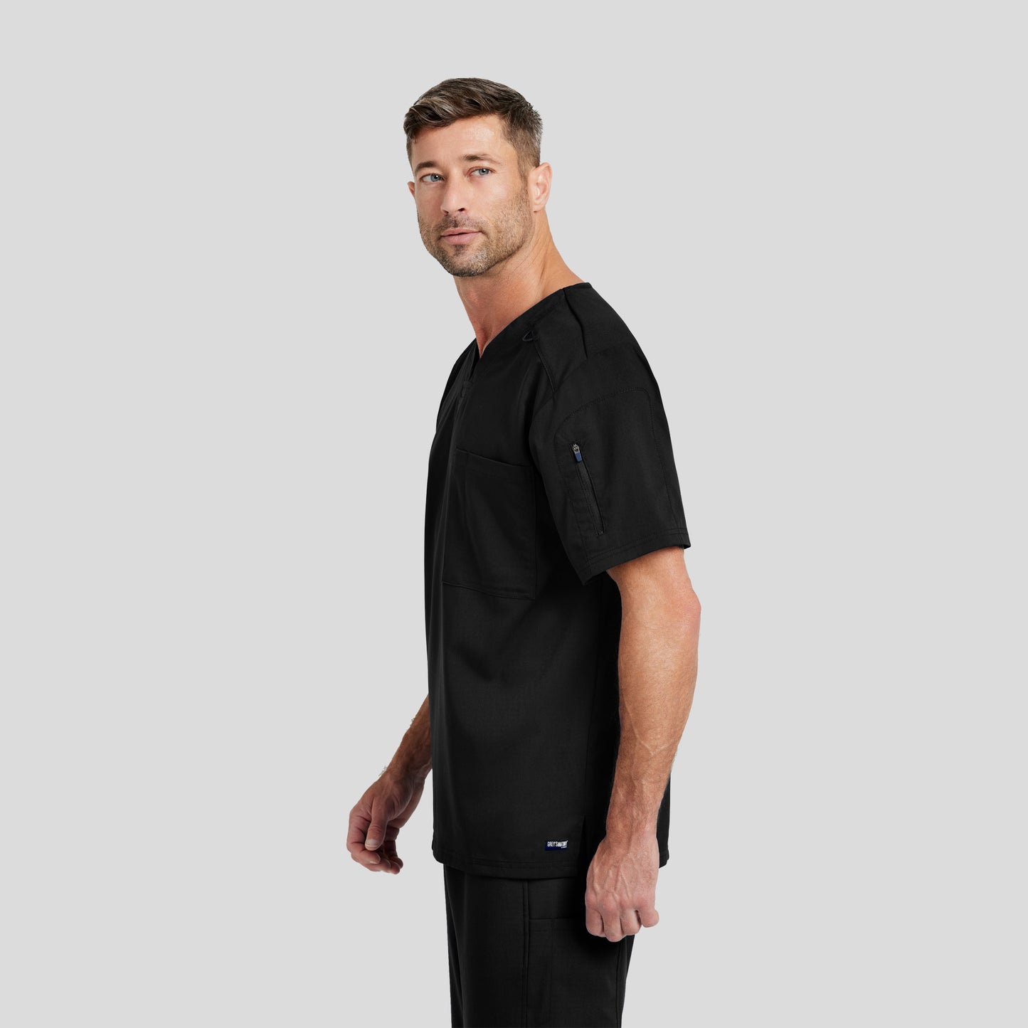 black