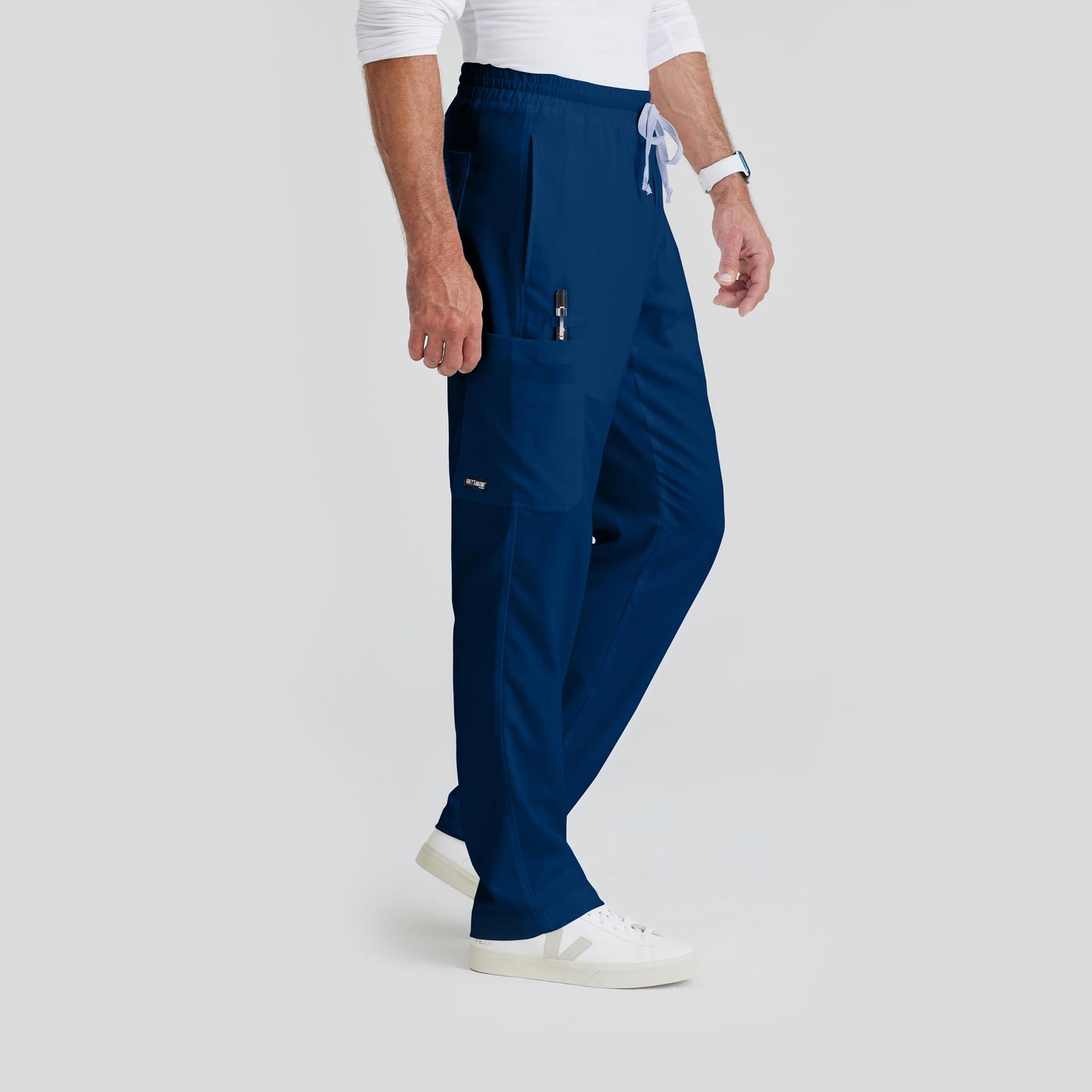 Scrub Pant Grey's Anatomy for Men in Navy color at Scrubser Medical Uniforms in Riyad and Jedda