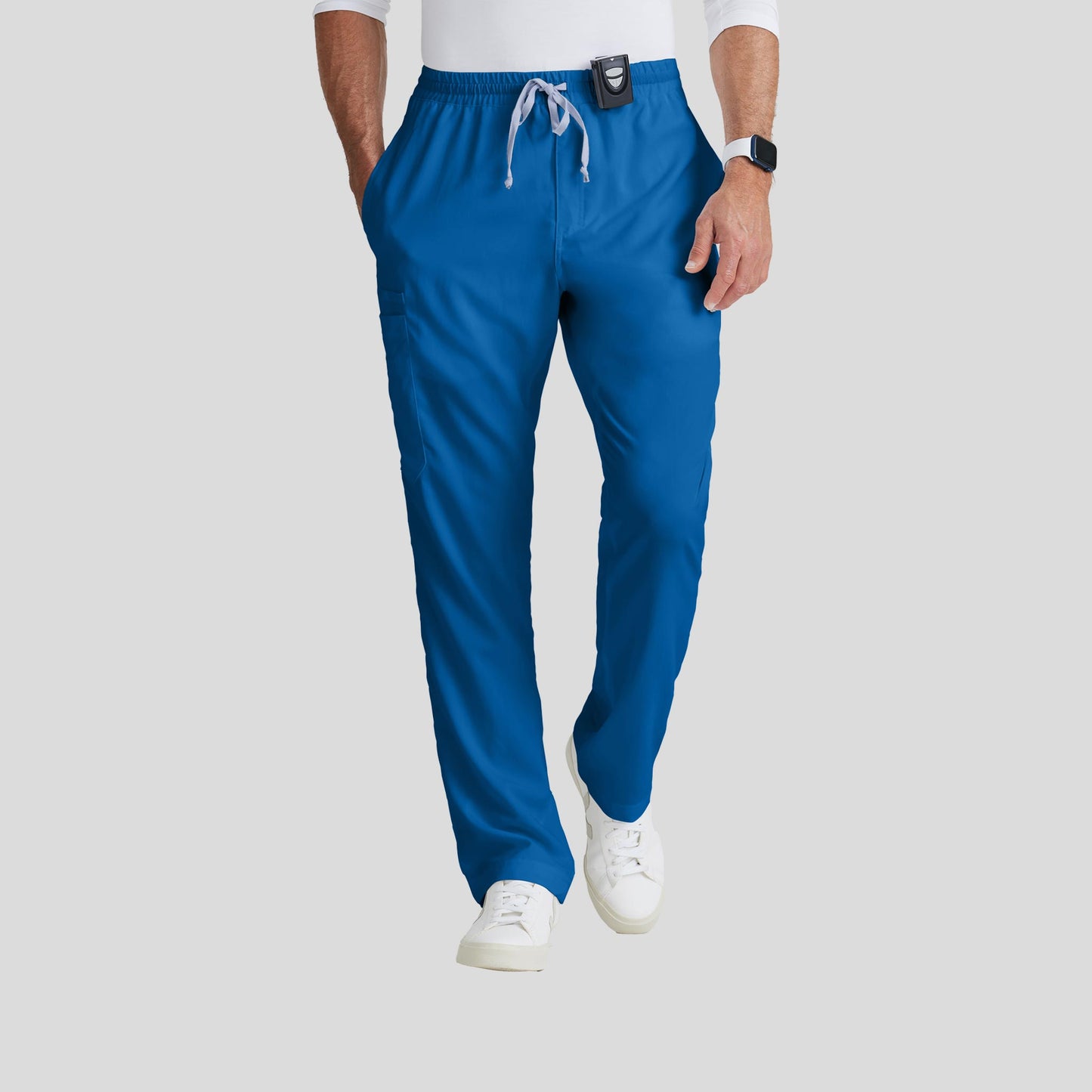 Scrub Pant Grey's Anatomy for Men in Royal Blue color at Scrubser Medical Uniforms in Riyad and Jedda