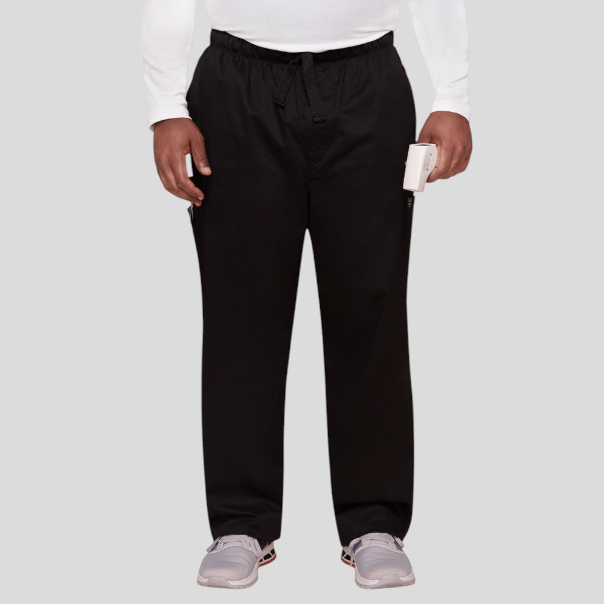 black