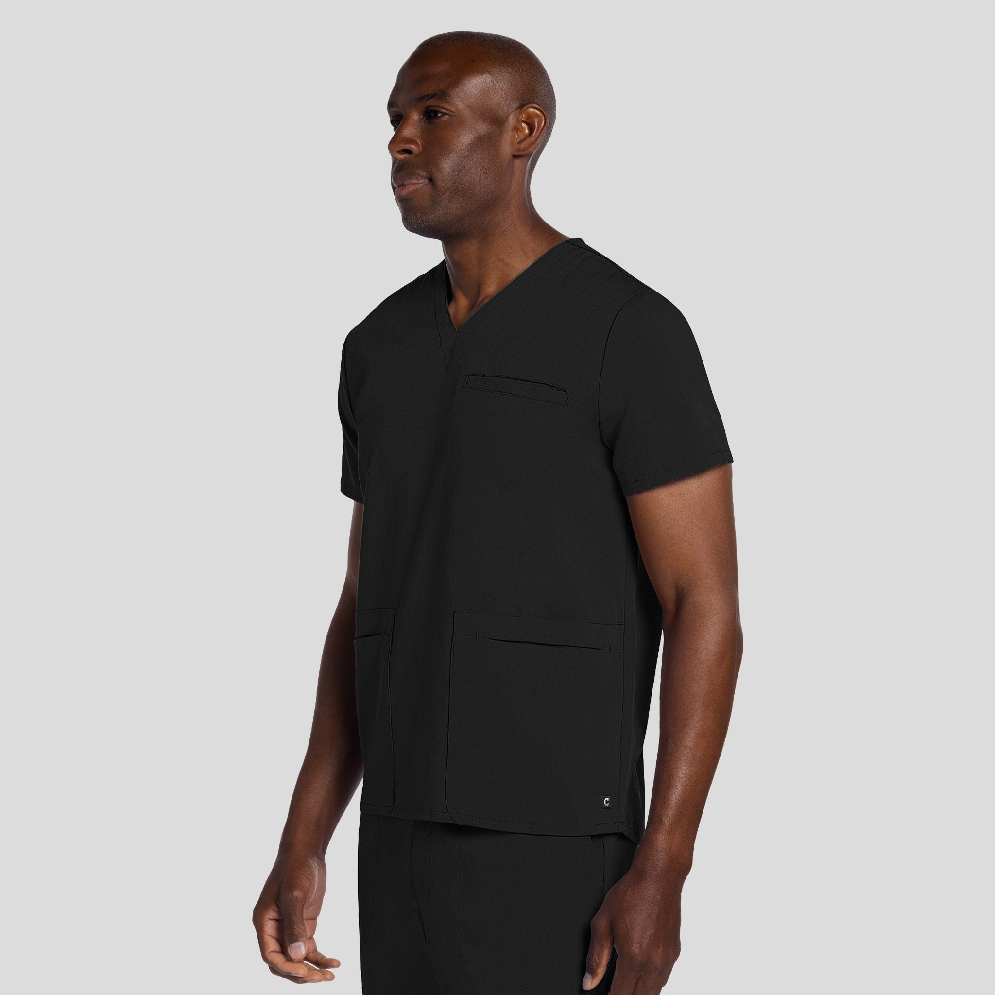 black