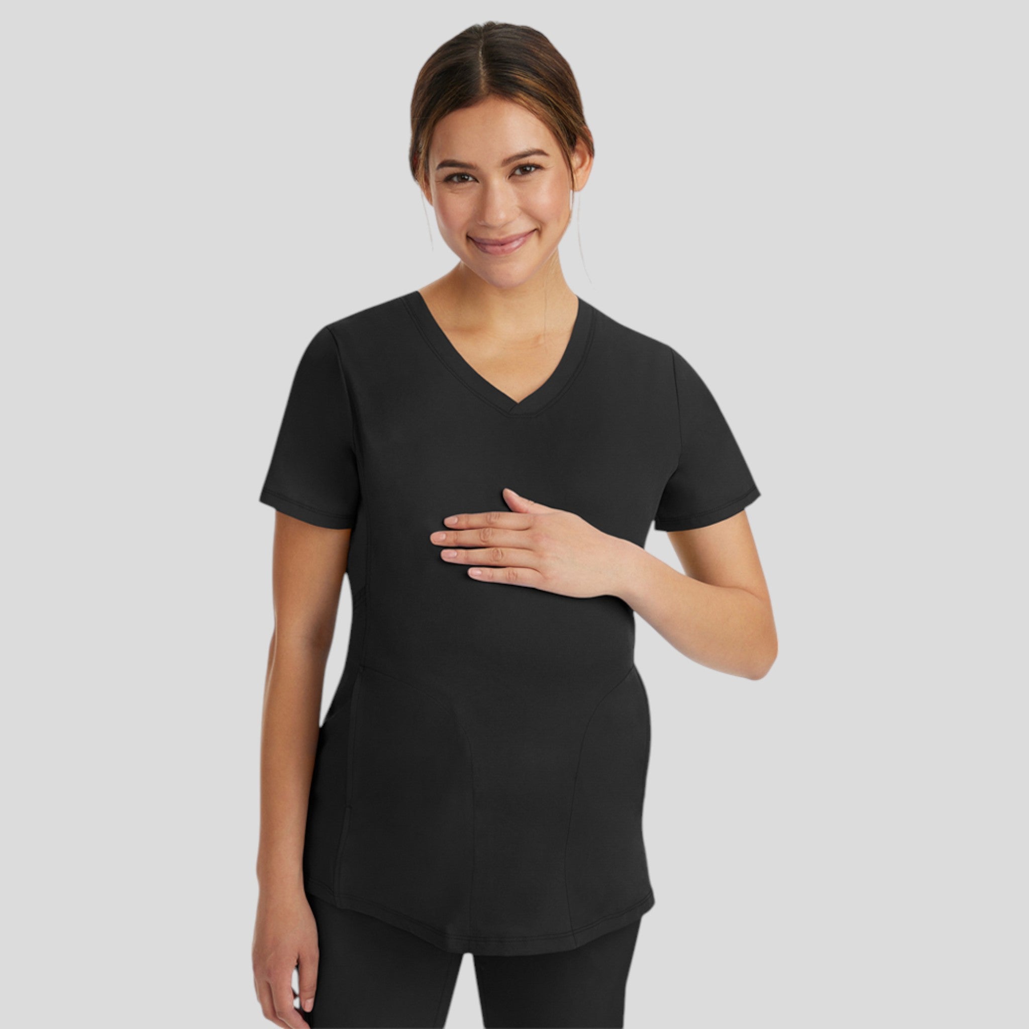 black