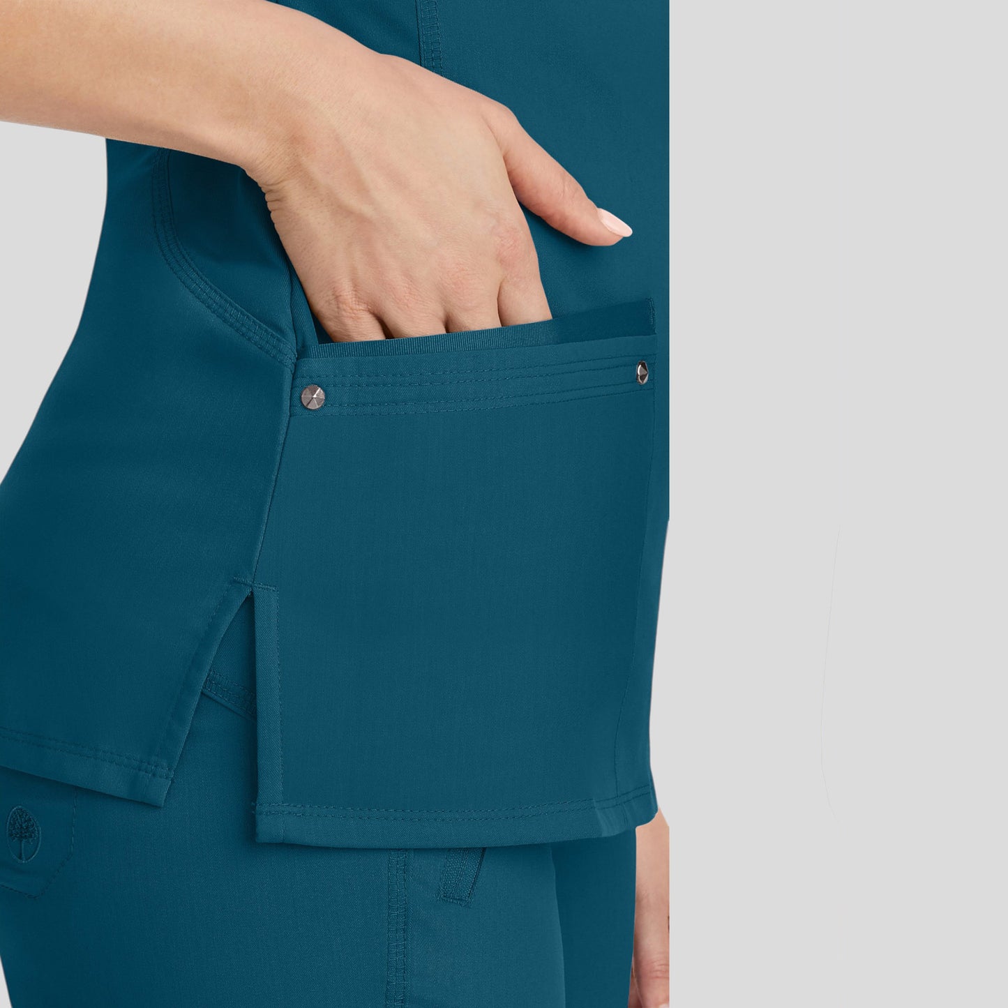 Yoga Scrub Top for Women
