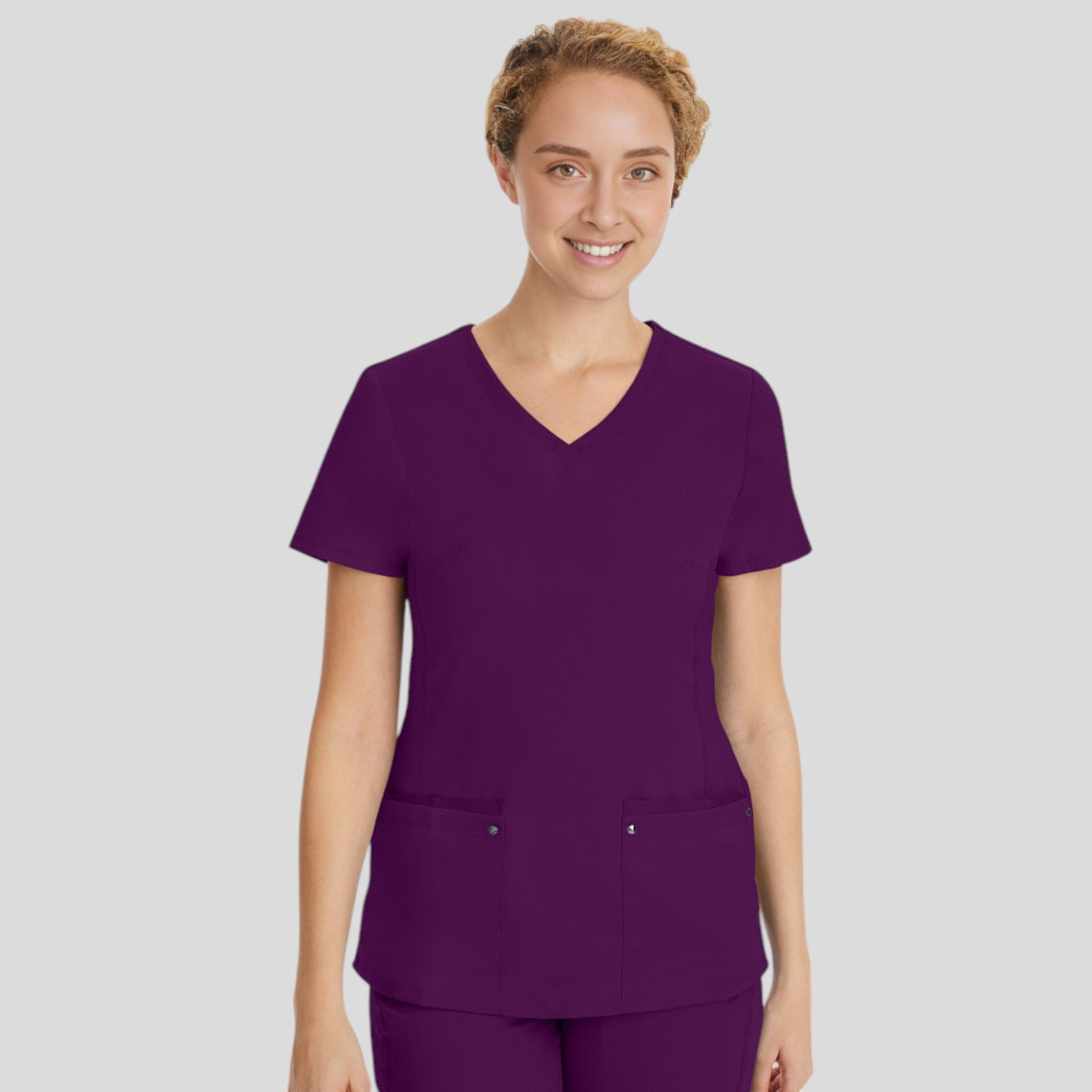 Yoga Scrub Top for Women
