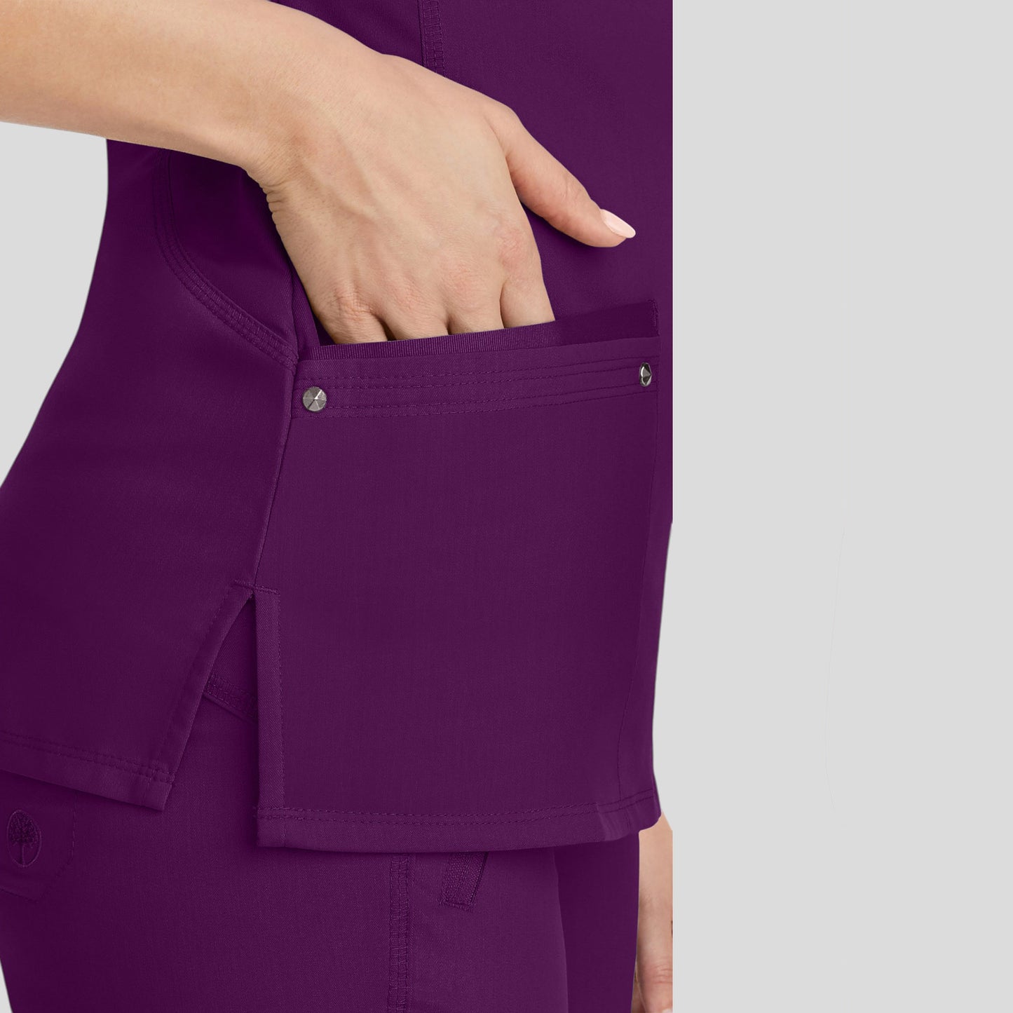 Yoga Scrub Top for Women