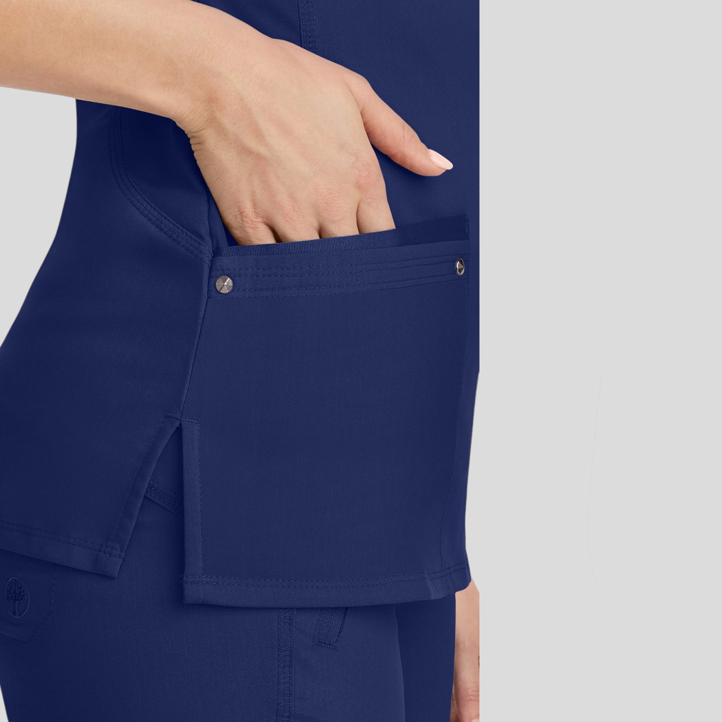 Indigo/Navy