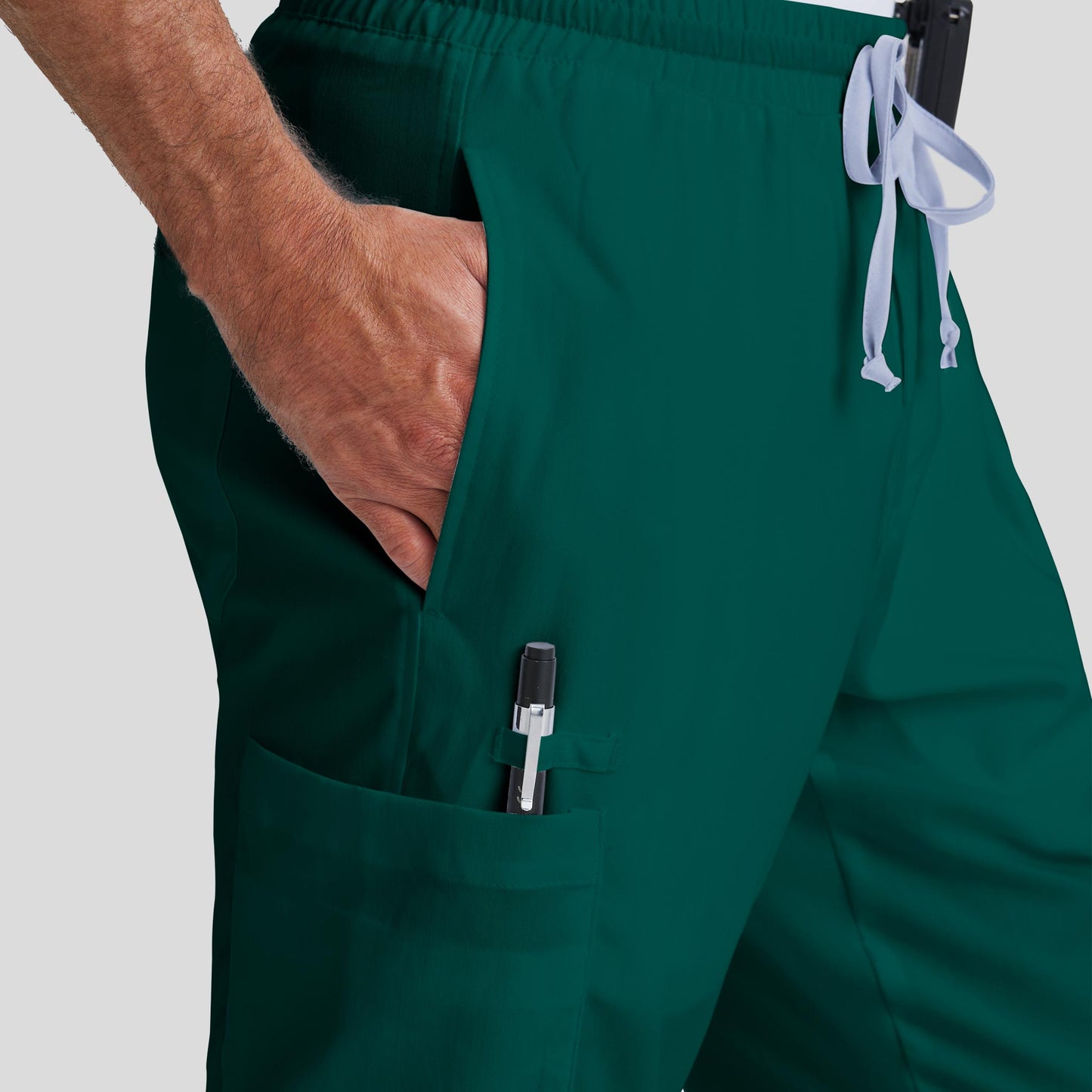 Scrub Pant Grey's Anatomy for Men in Green color at Scrubser Medical Uniforms in Riyad and Jedda