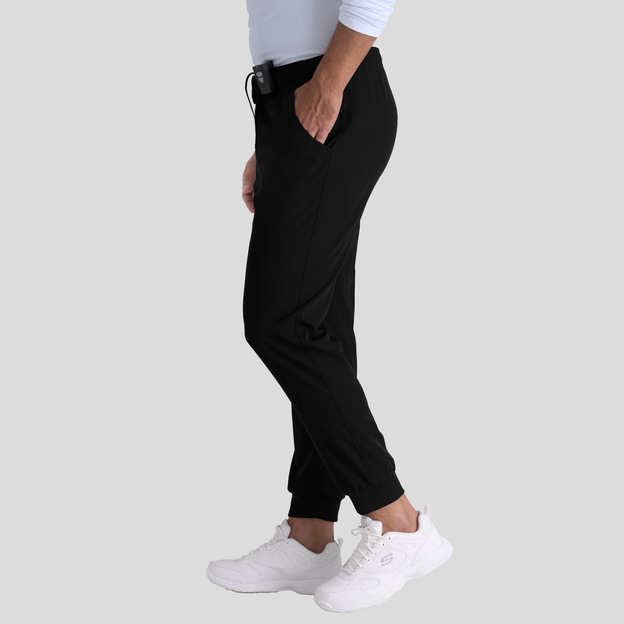 black