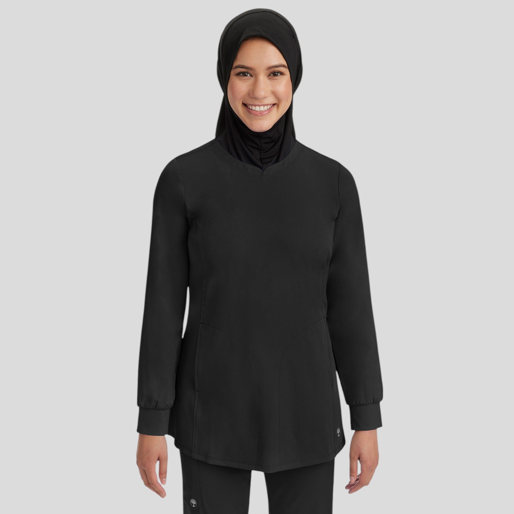 black