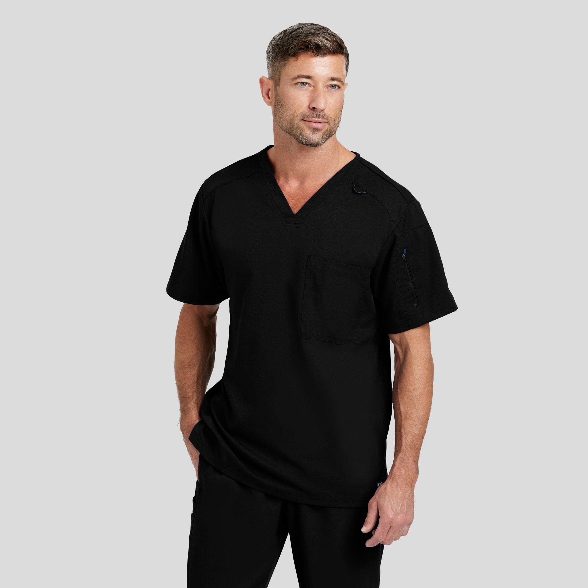black