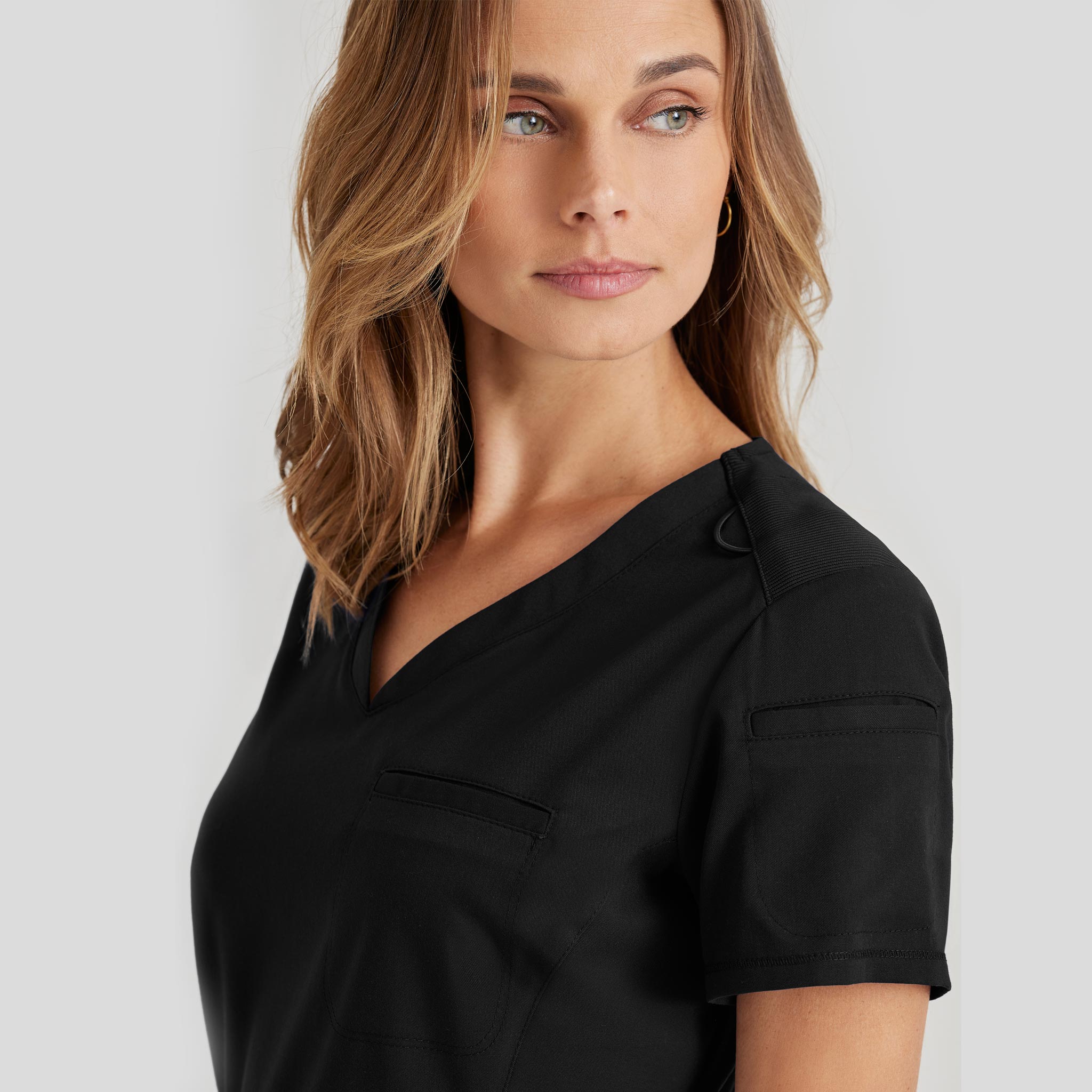 black