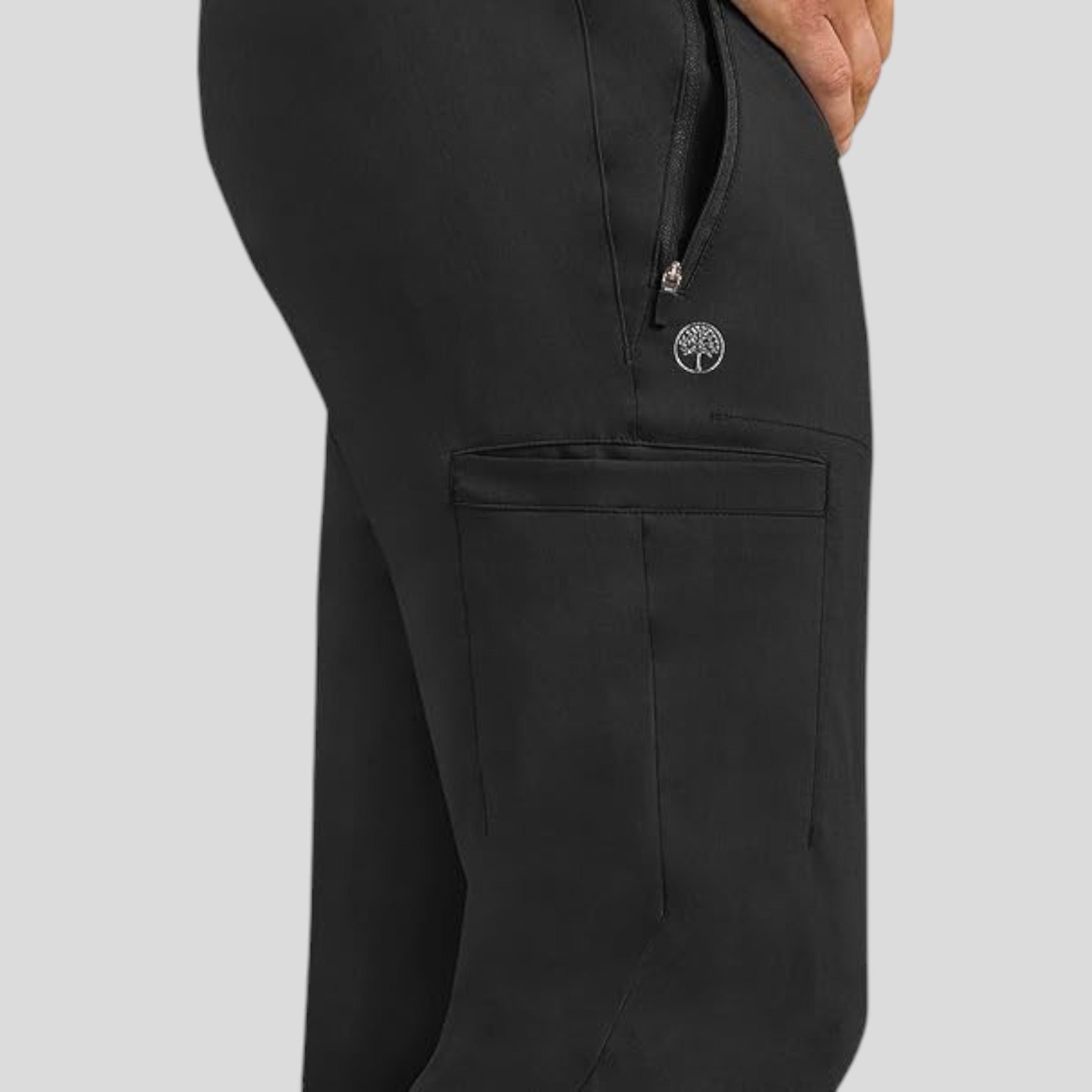 black
