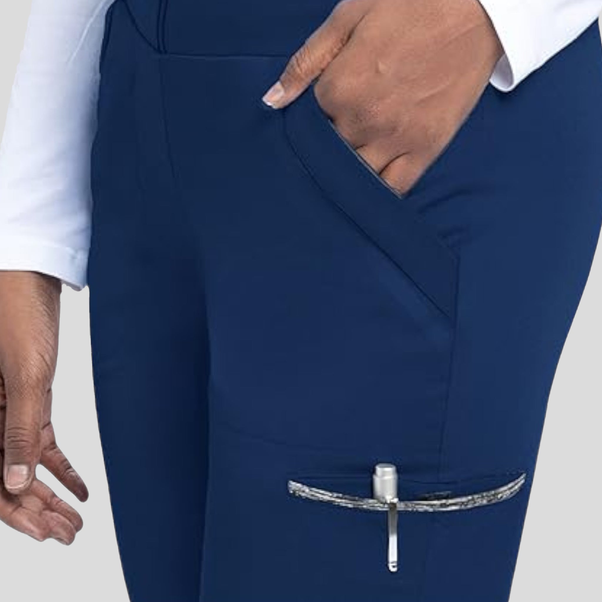 Indigo/Navy
