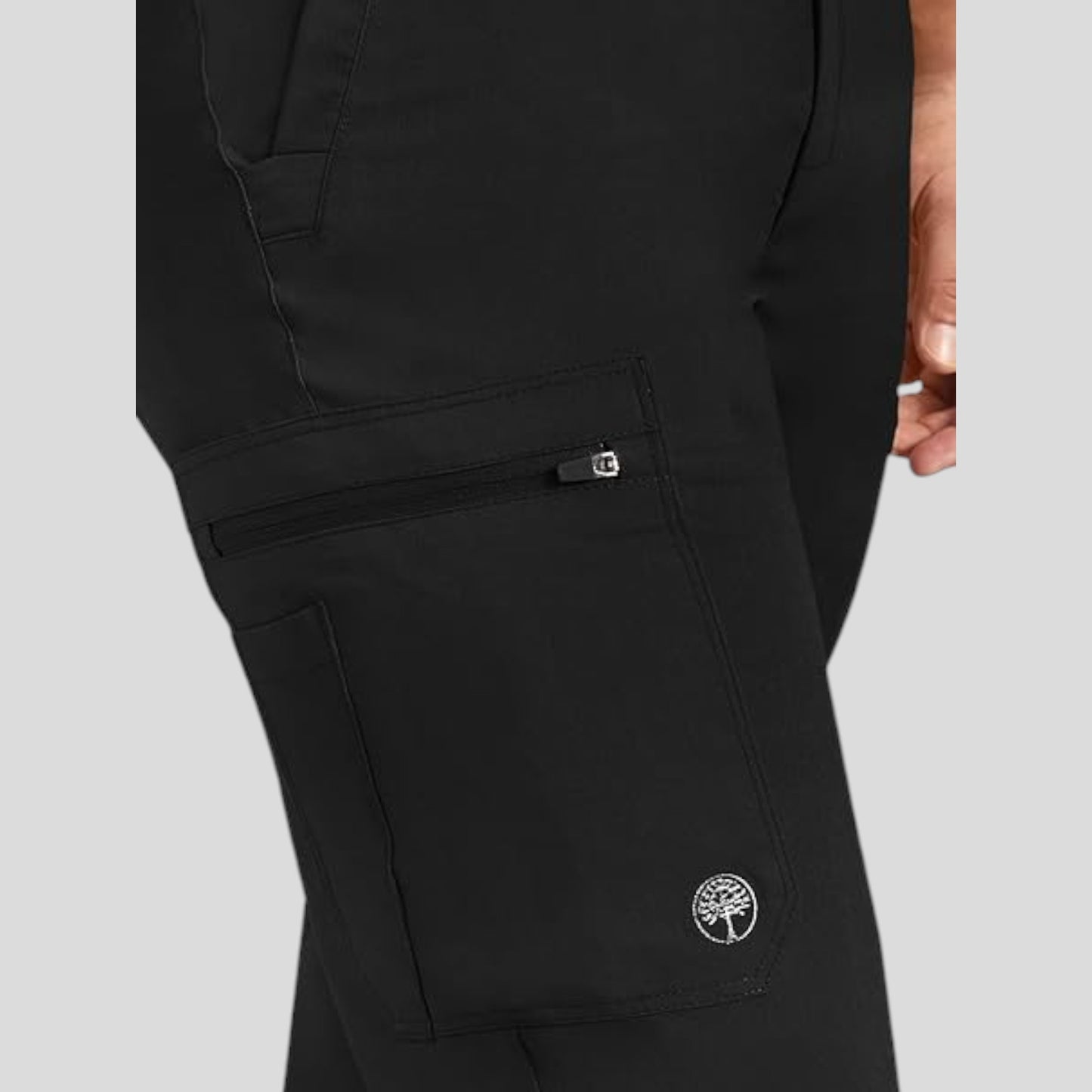black