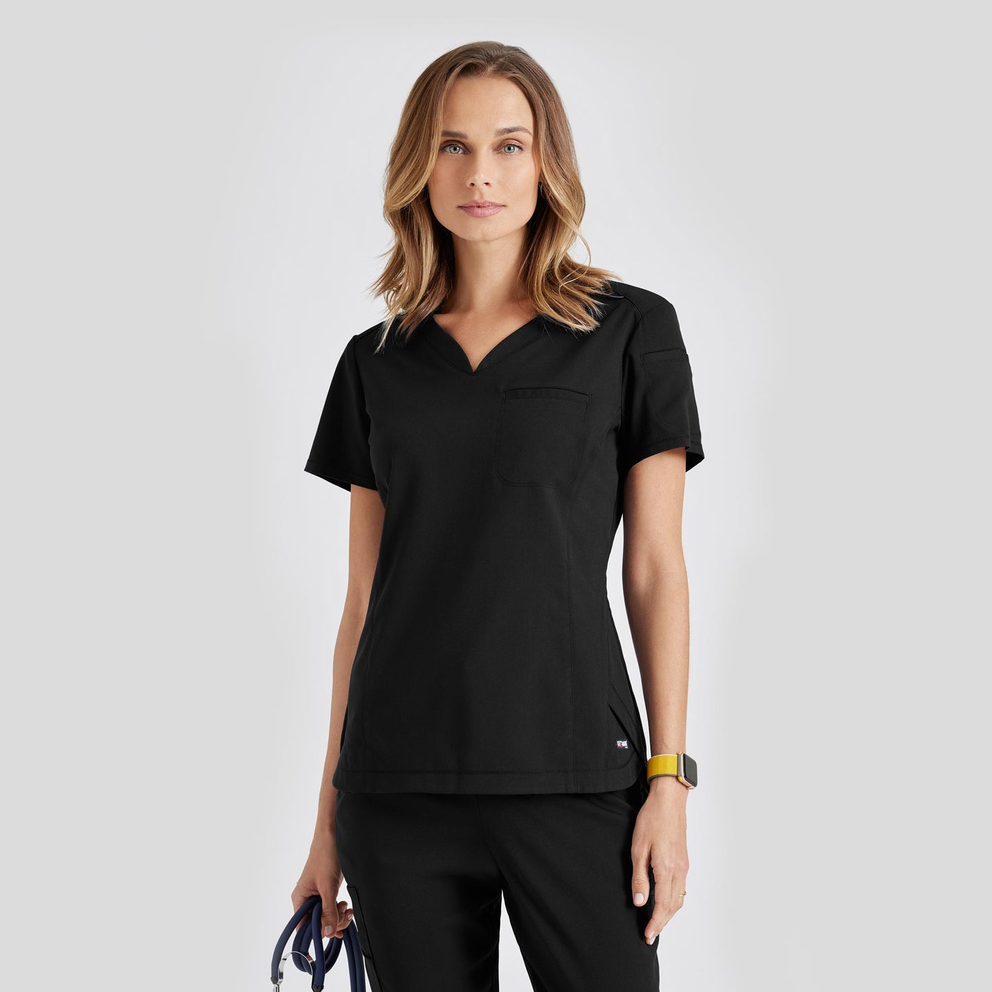 black