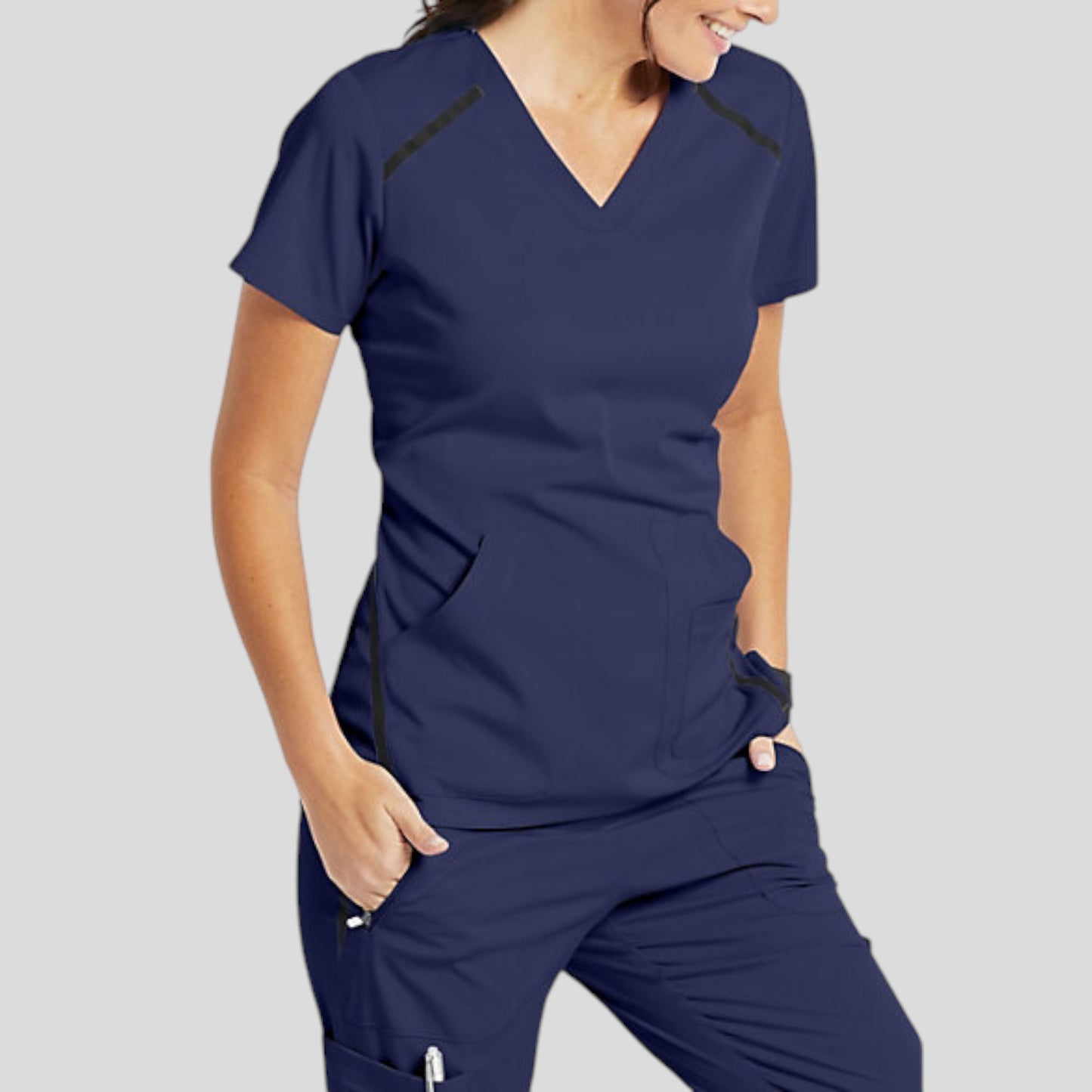Indigo/Navy