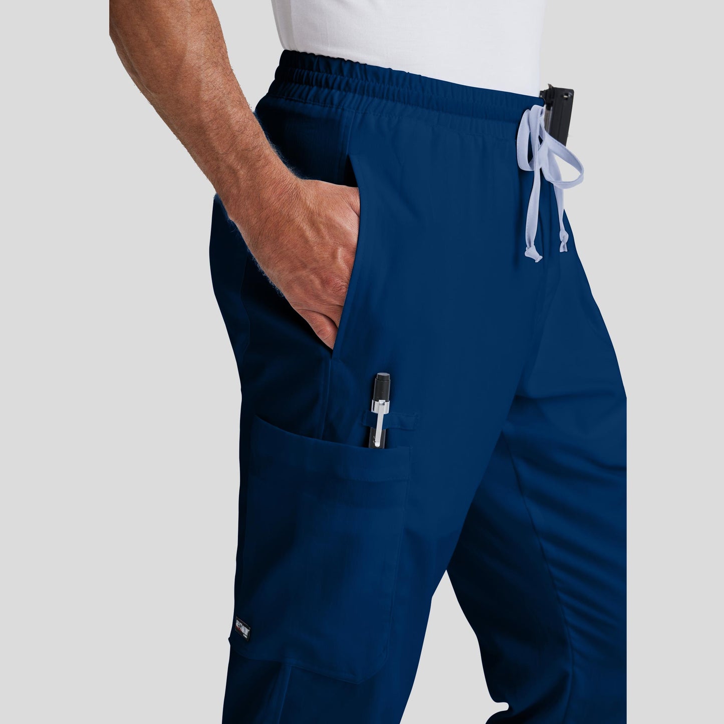 Scrub Pant Grey's Anatomy for Men in Navy color at Scrubser Medical Uniforms in Riyad and Jedda