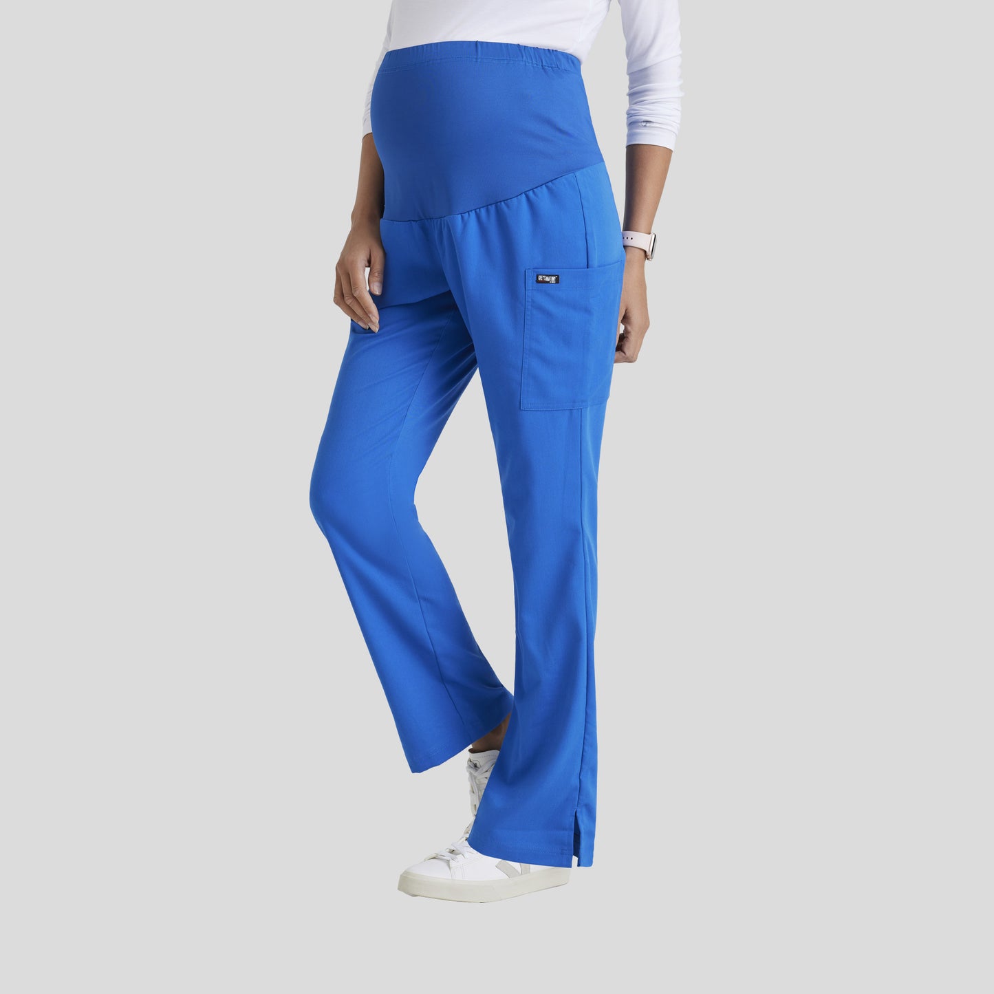 blue