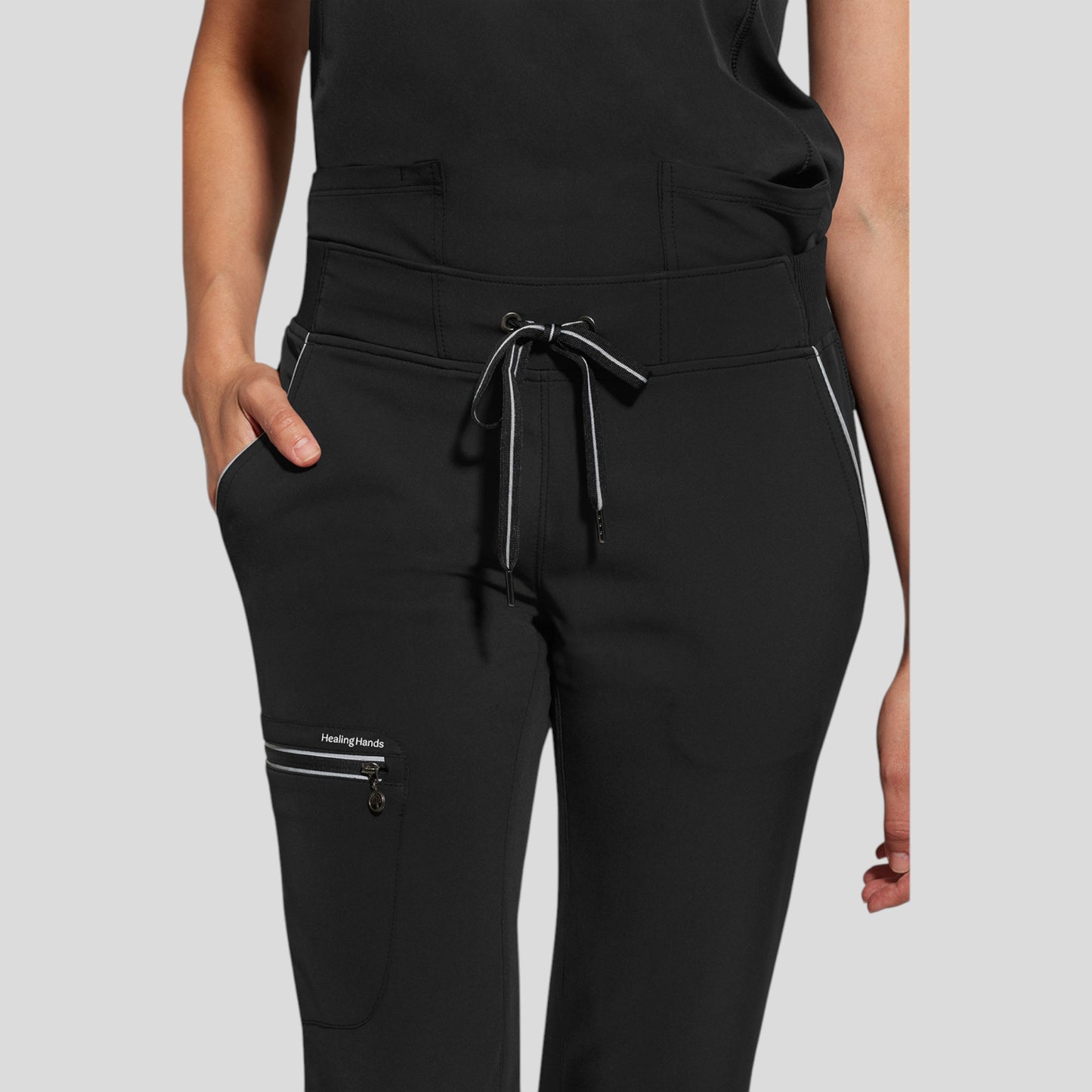 black