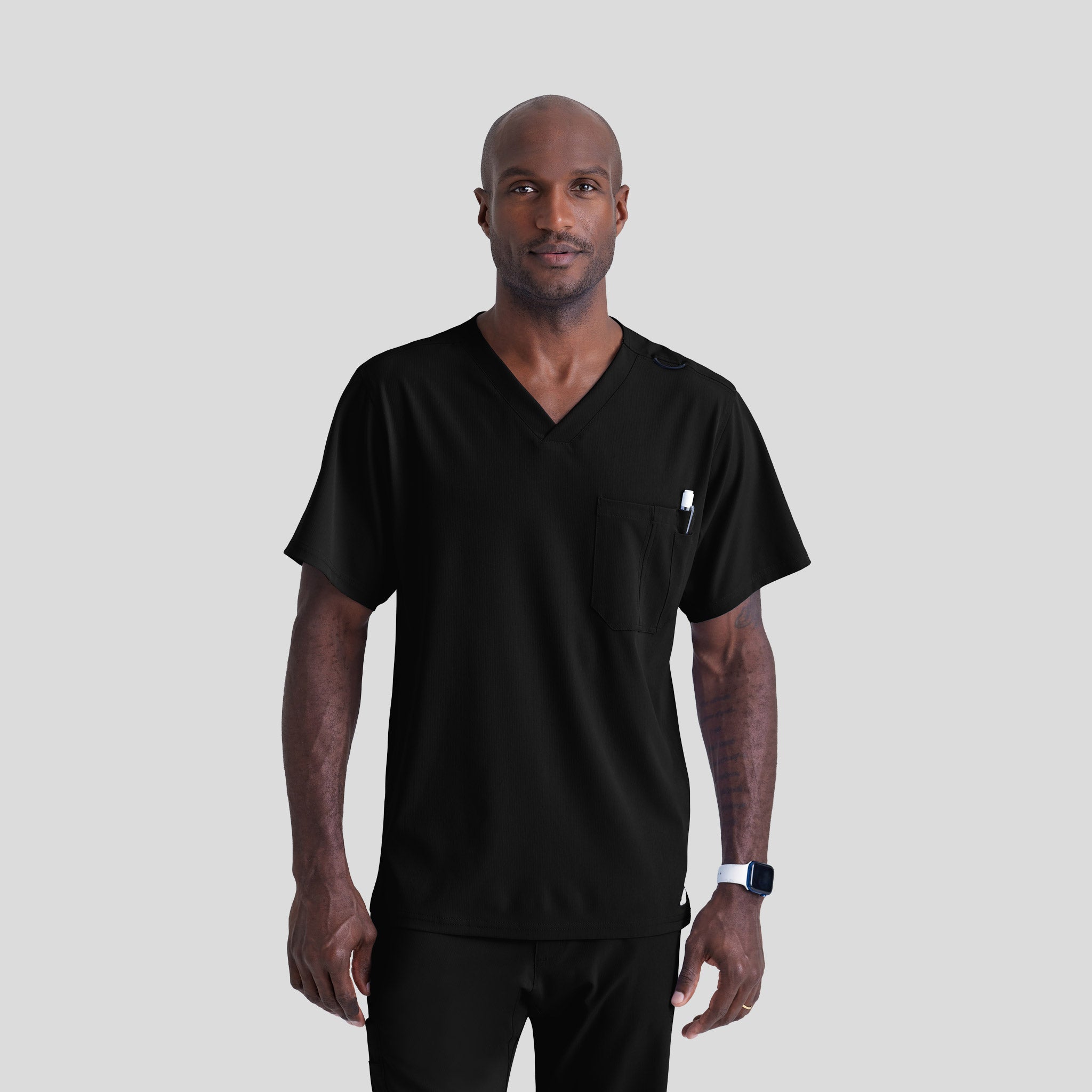 black