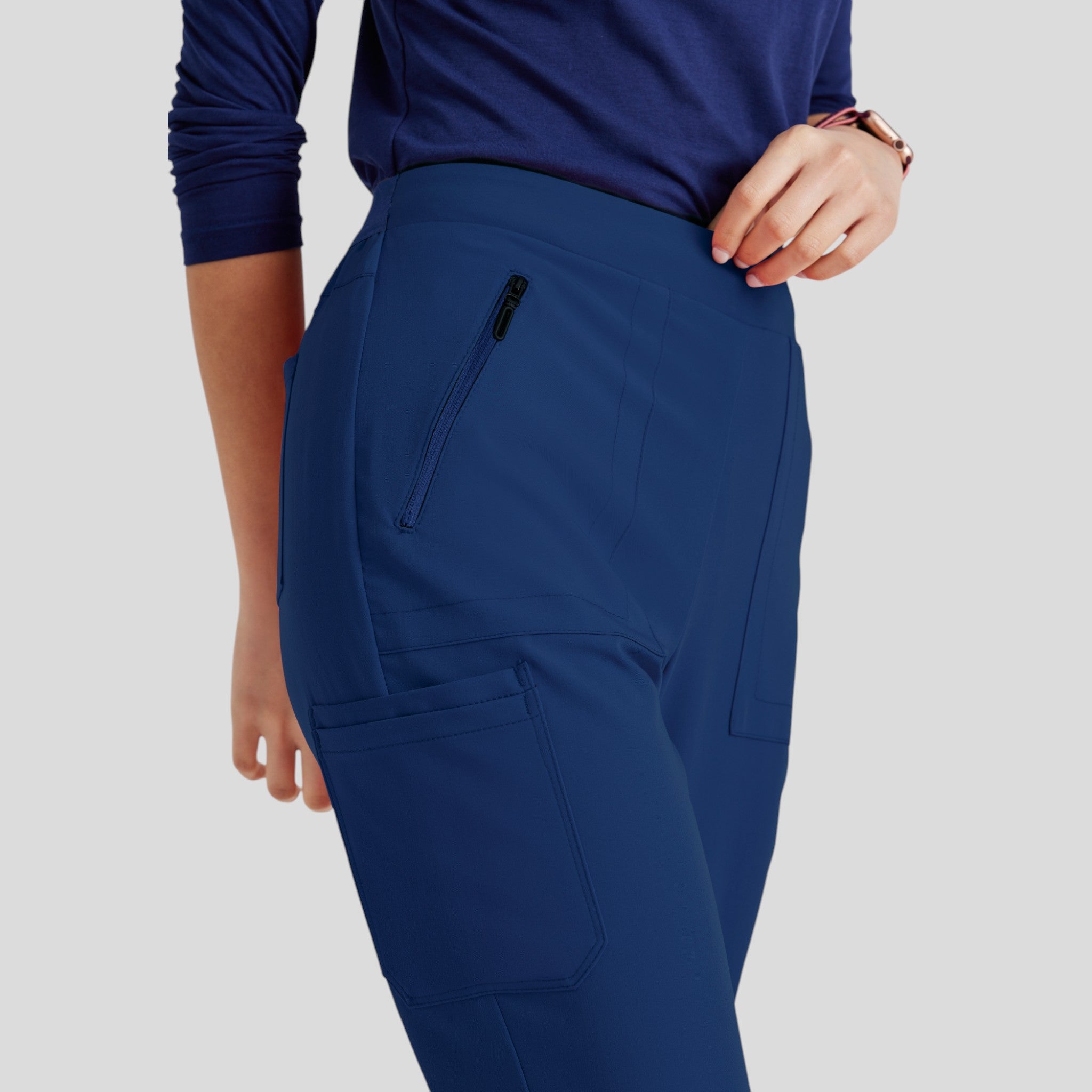 Indigo/Navy