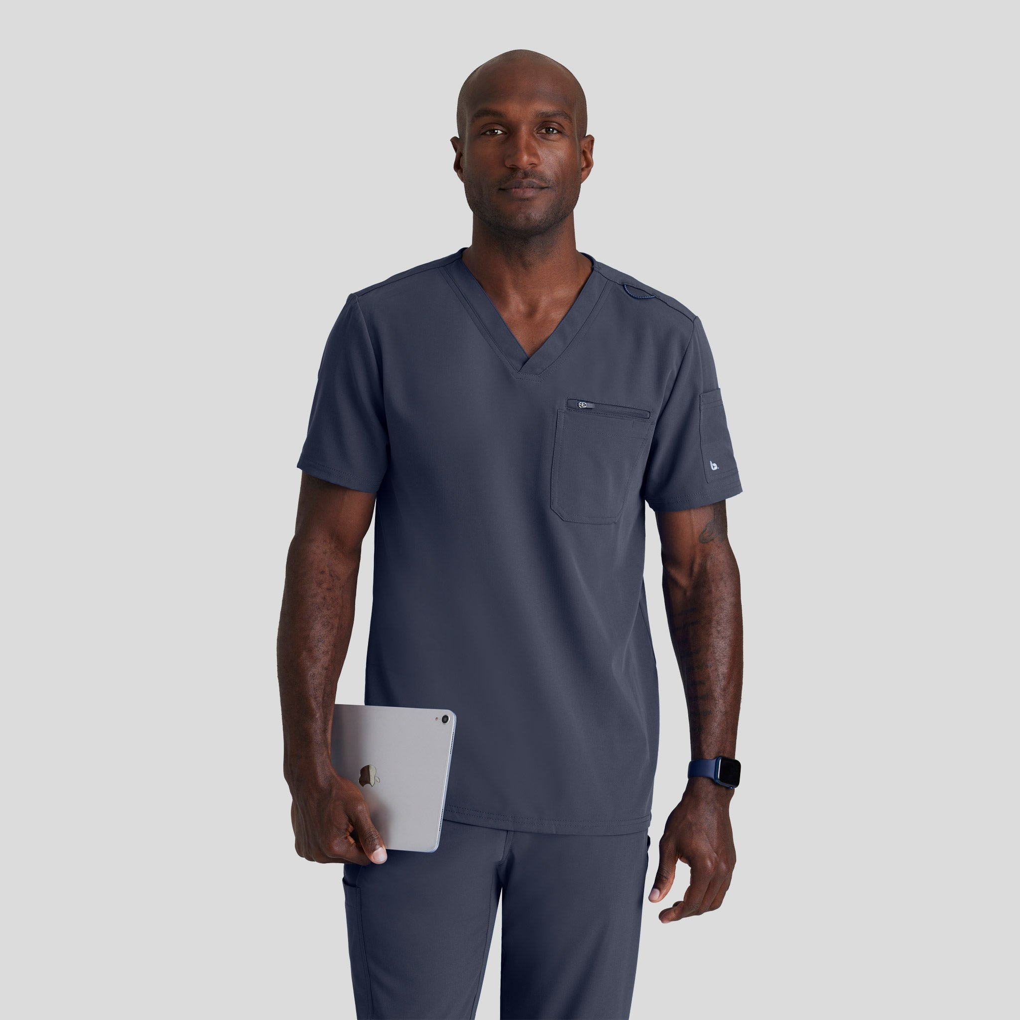 V-Neck Barco Unify Scrub Top for Men