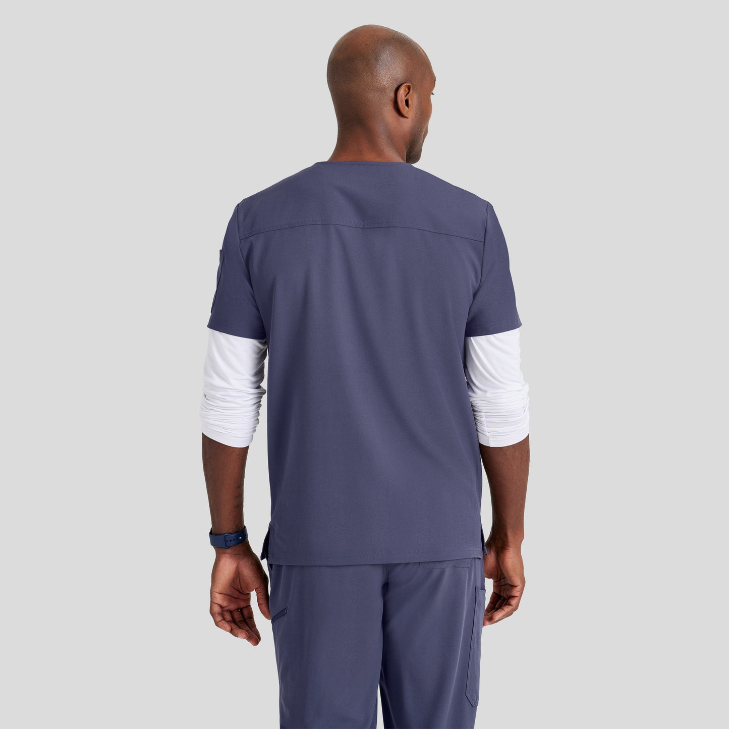 V-Neck Barco Unify Scrub Top for Men