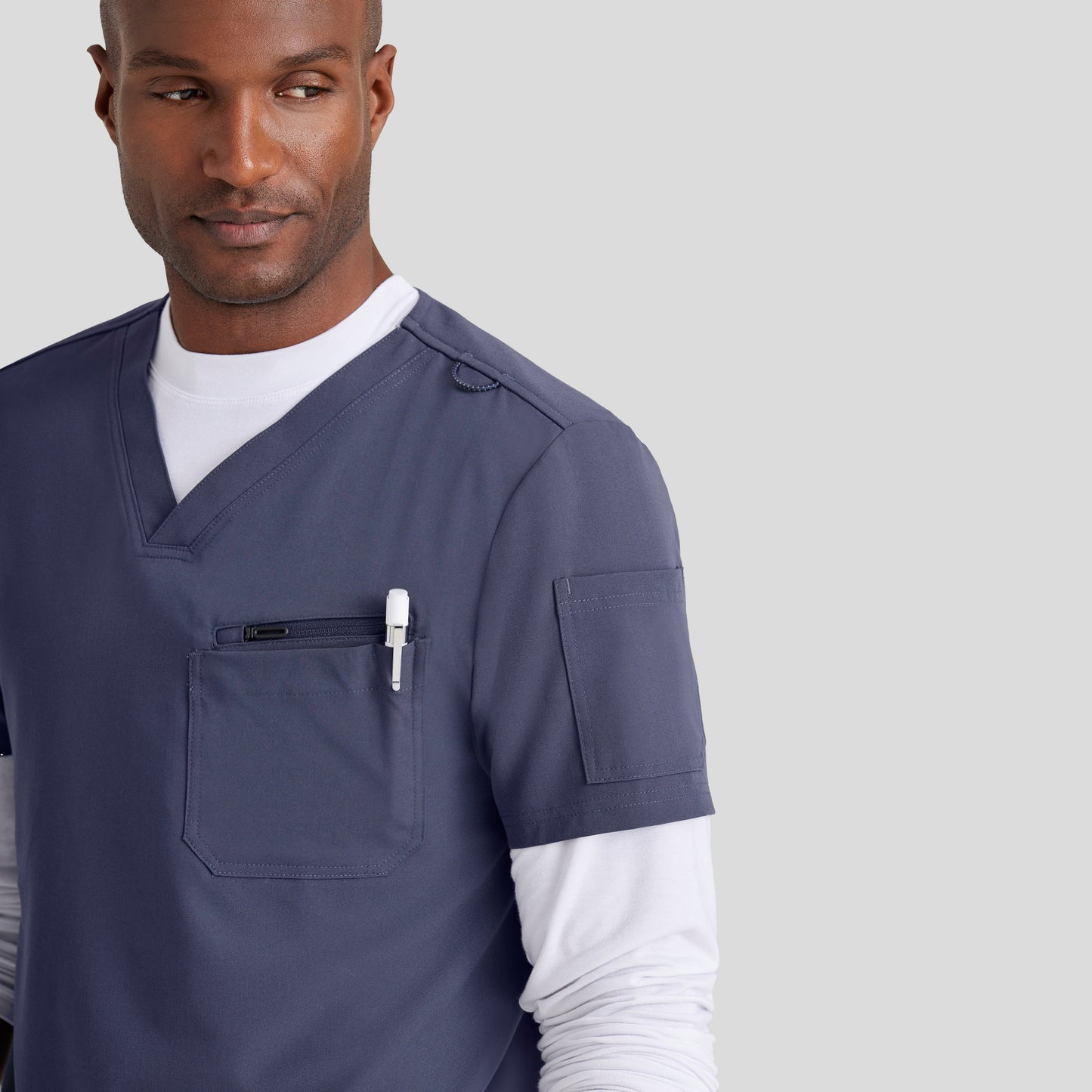 V-Neck Barco Unify Scrub Top for Men