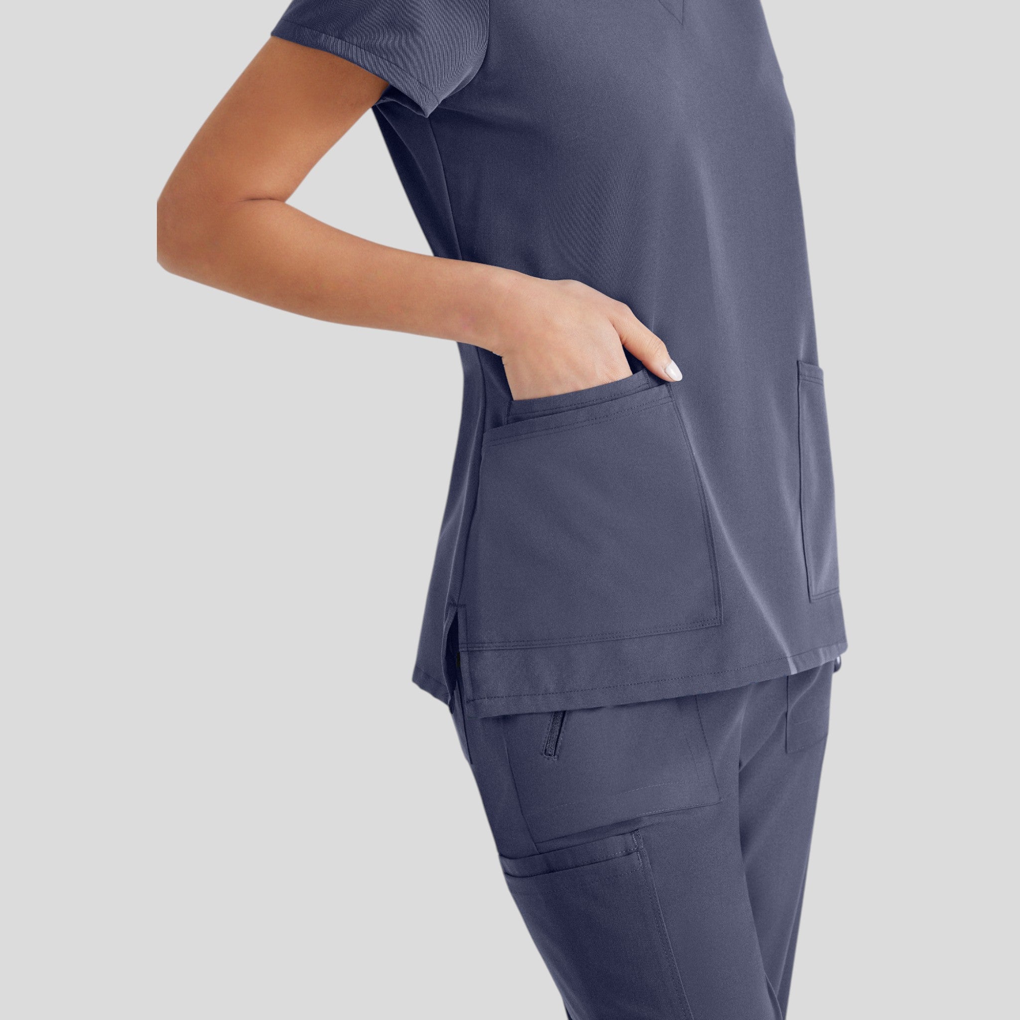 V-Neck Barco Unify Scrub Top for Women