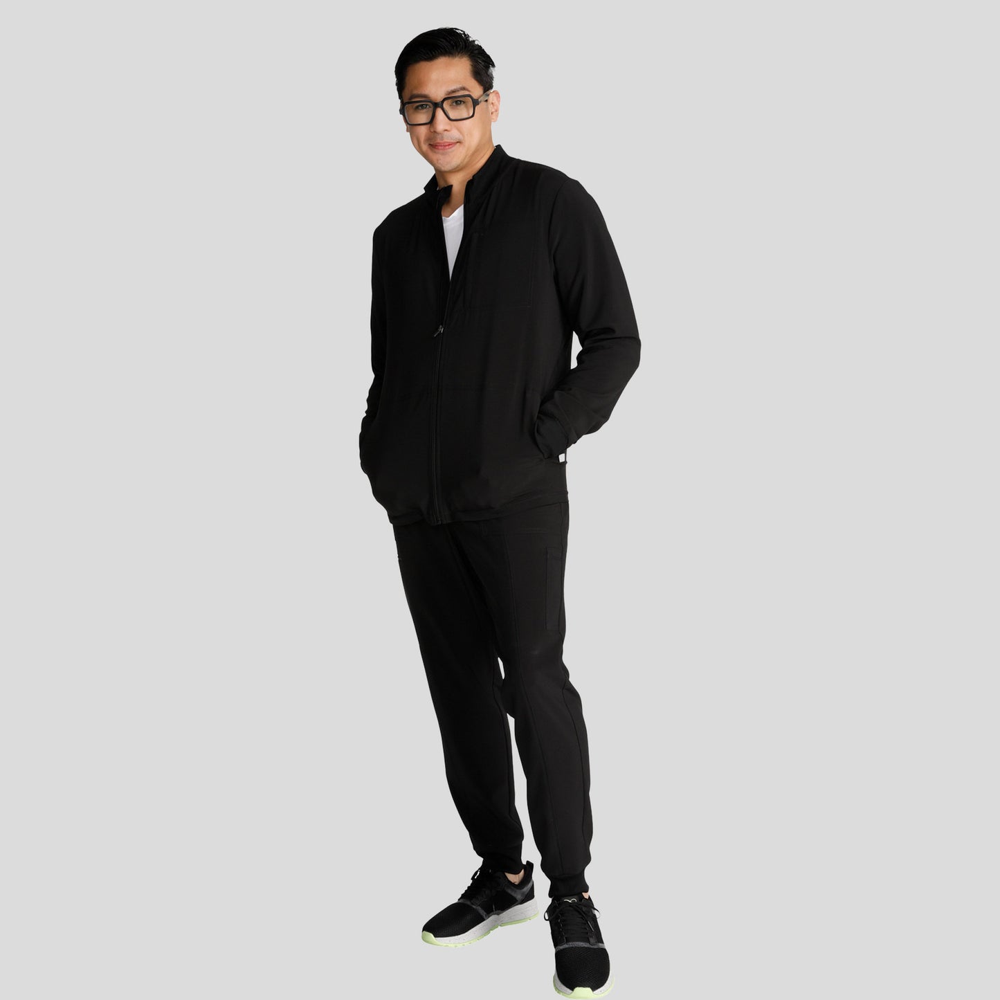 black