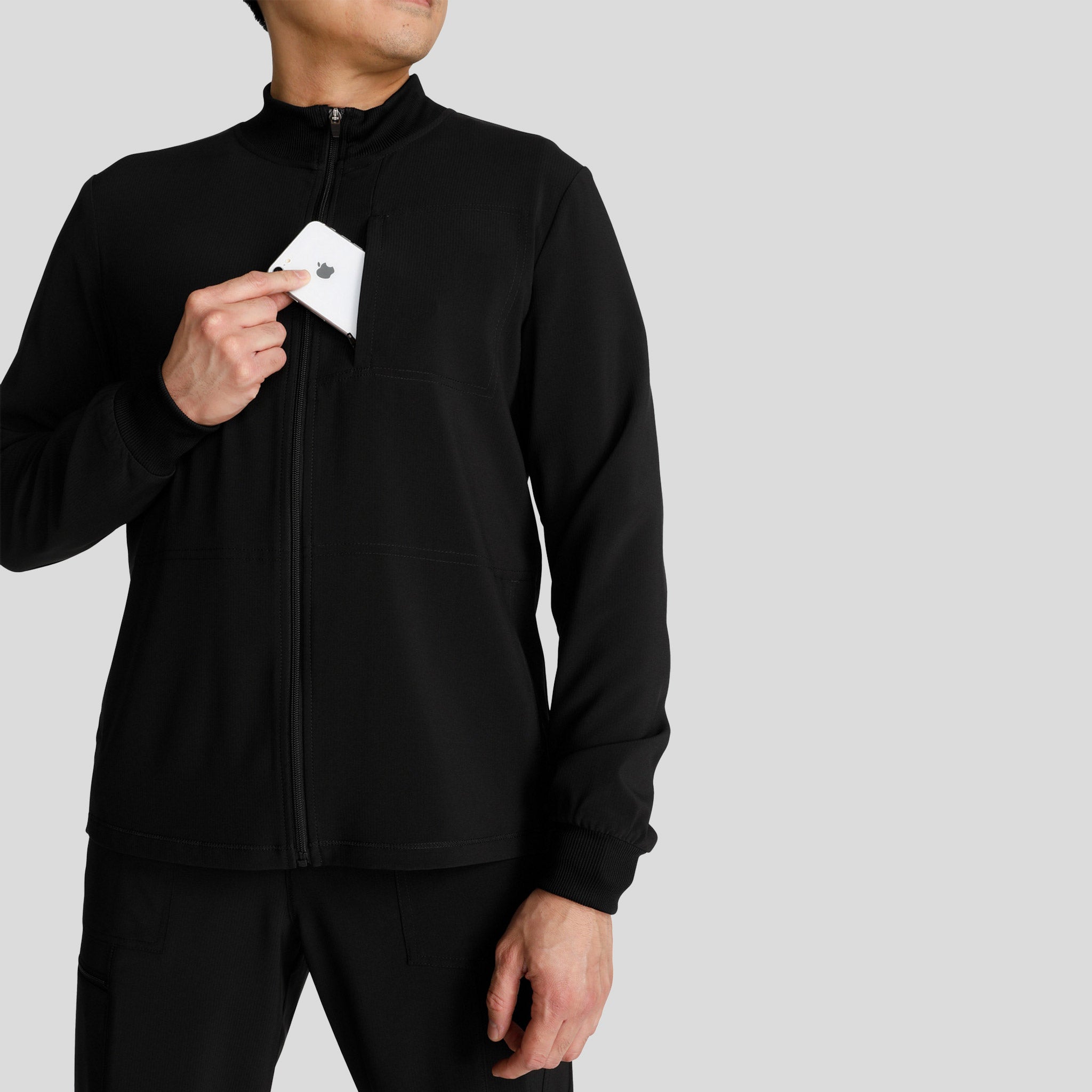 black
