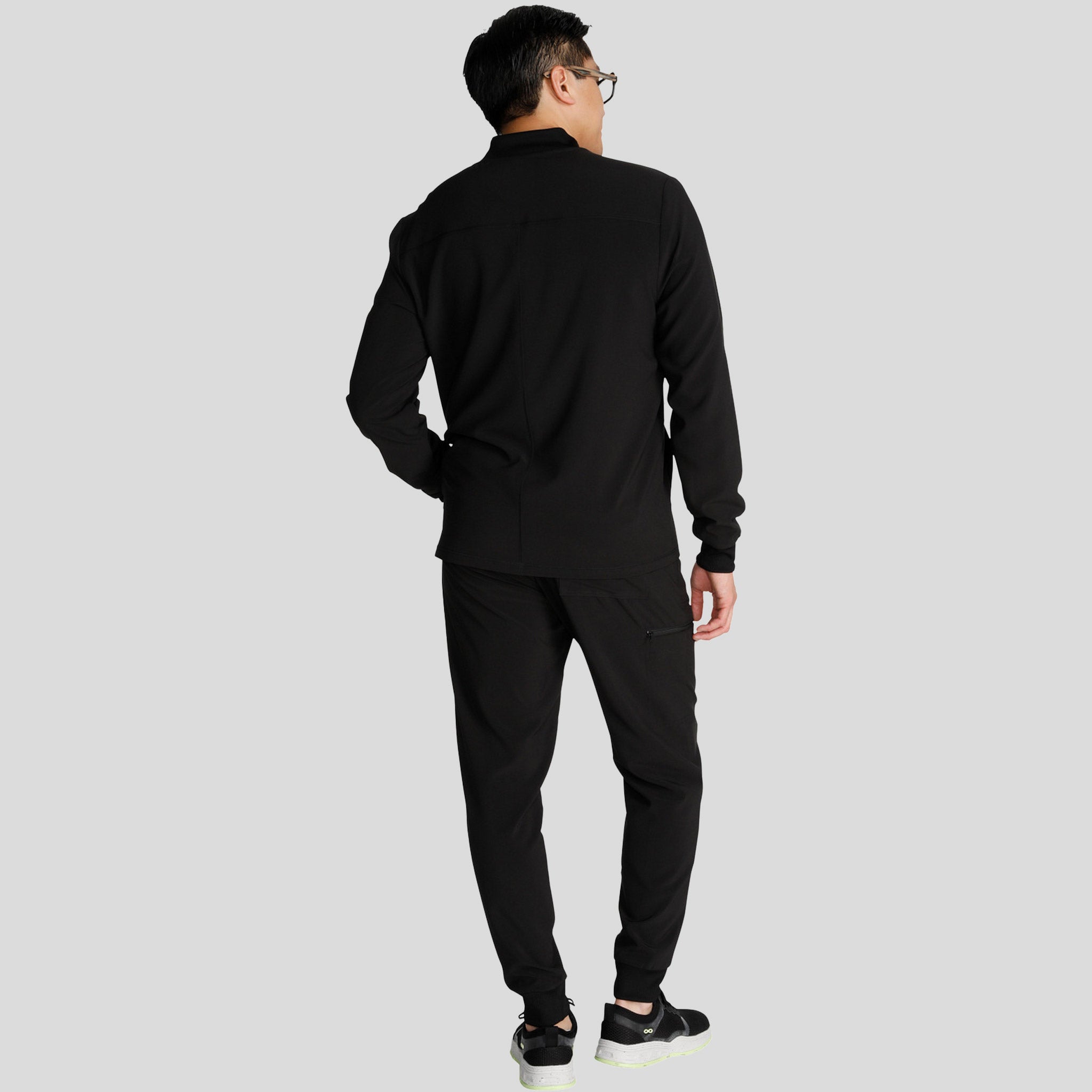 black
