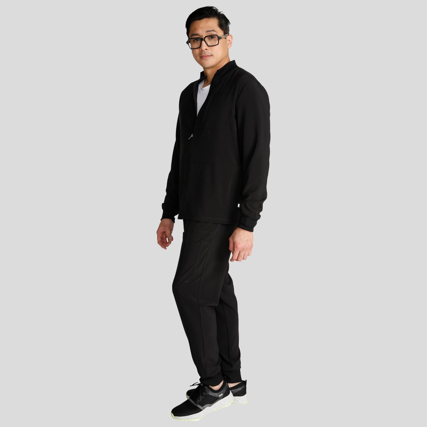 black