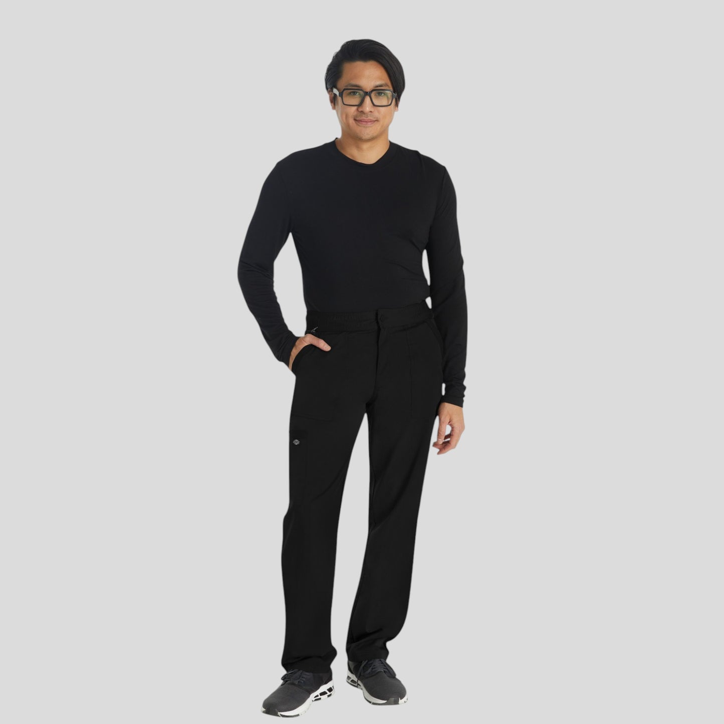 black